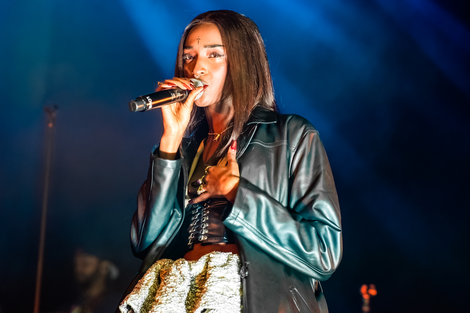 Lous and the Yakuza Live @ De Roma, picture 3, photographed by Paul Jongeneelen - FrontView Magazine