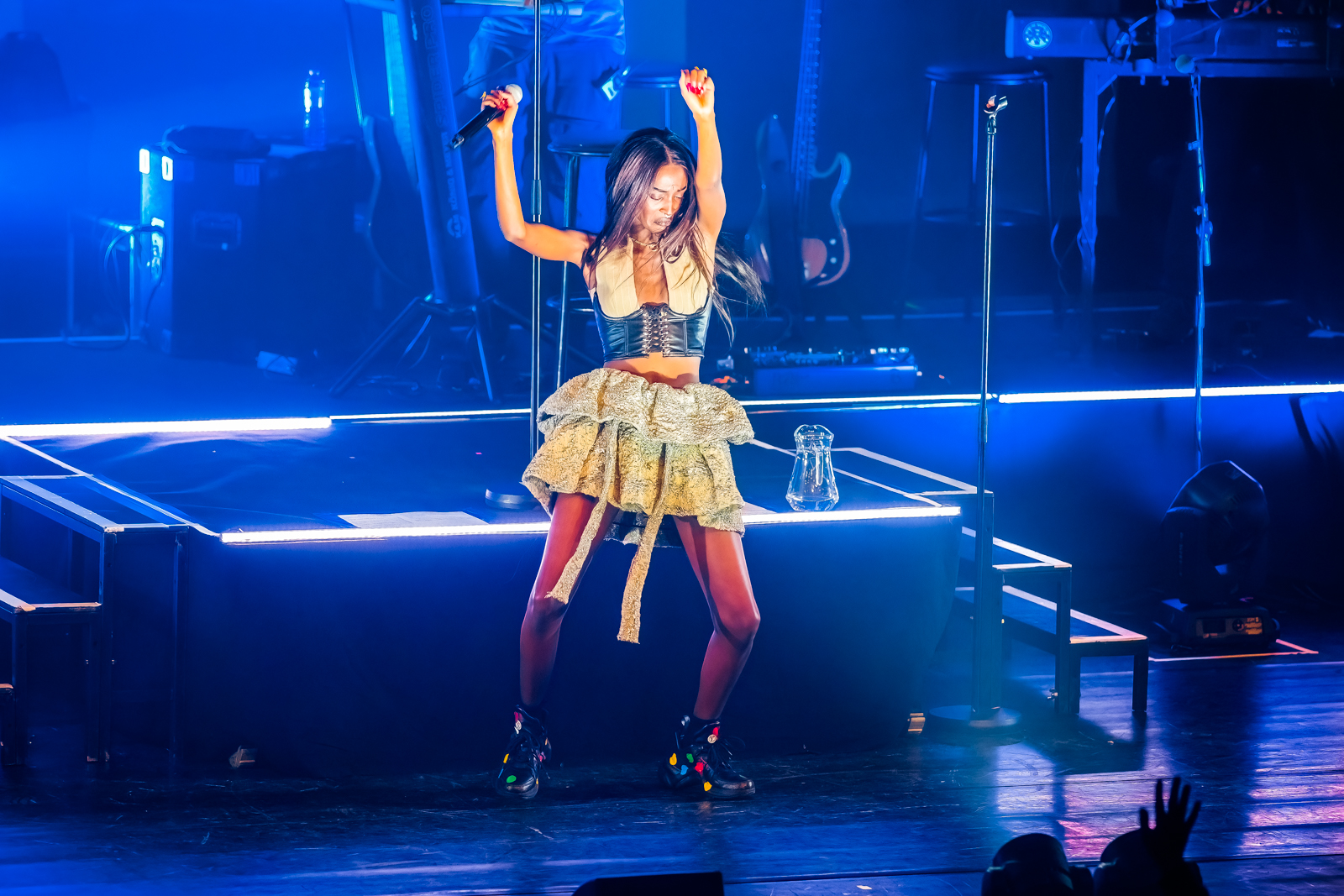 Lous and the Yakuza Live @ De Roma, picture 6, photographed by Paul Jongeneelen - FrontView Magazine