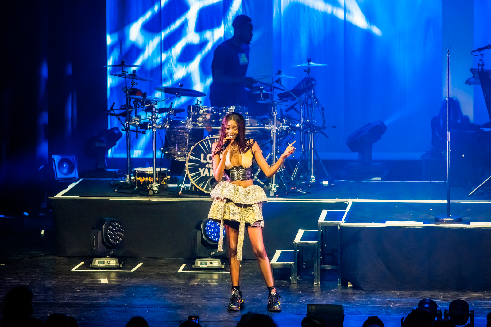 Lous and the Yakuza Live @ De Roma, picture 8, photographed by Paul Jongeneelen - FrontView Magazine