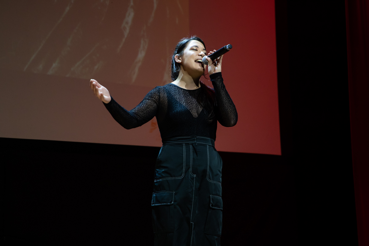 Castvoorstelling Pocahontas 2023 @ Theater Elckerlyc, picture 16, photographed by Goele Bormans - FrontView Magazine