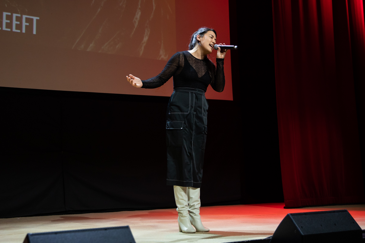 Castvoorstelling Pocahontas 2023 @ Theater Elckerlyc, picture 21, photographed by Goele Bormans - FrontView Magazine