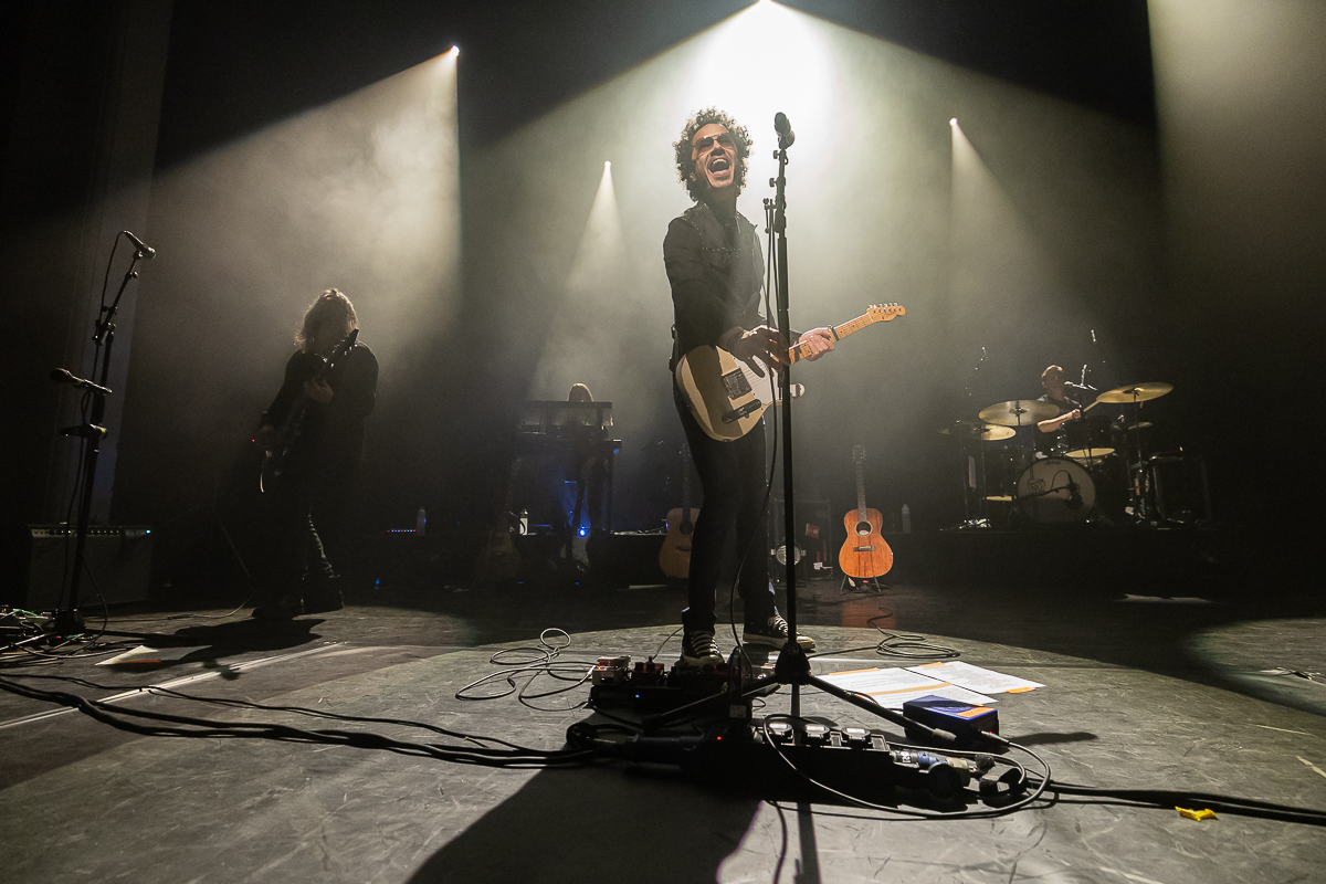 Eagle-Eye Cherry @ De Roma, picture 1, photographed by David Johnson - FrontView Magazine