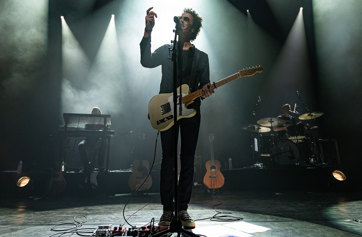 Eagle-Eye Cherry @ De Roma, picture 2, photographed by David Johnson - FrontView Magazine