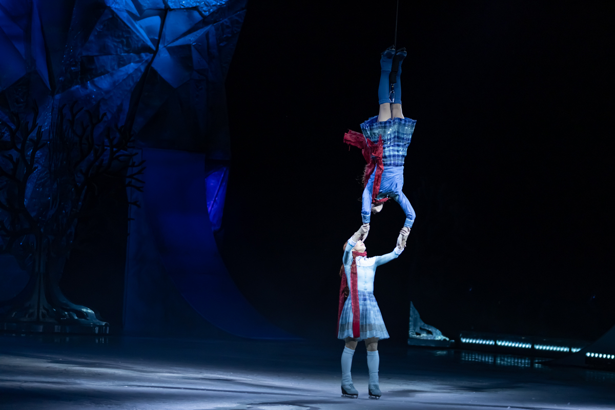 Cirque du Soleil, Crystal @ Sportpaleis, foto 11, foto's door FrontView Magazine