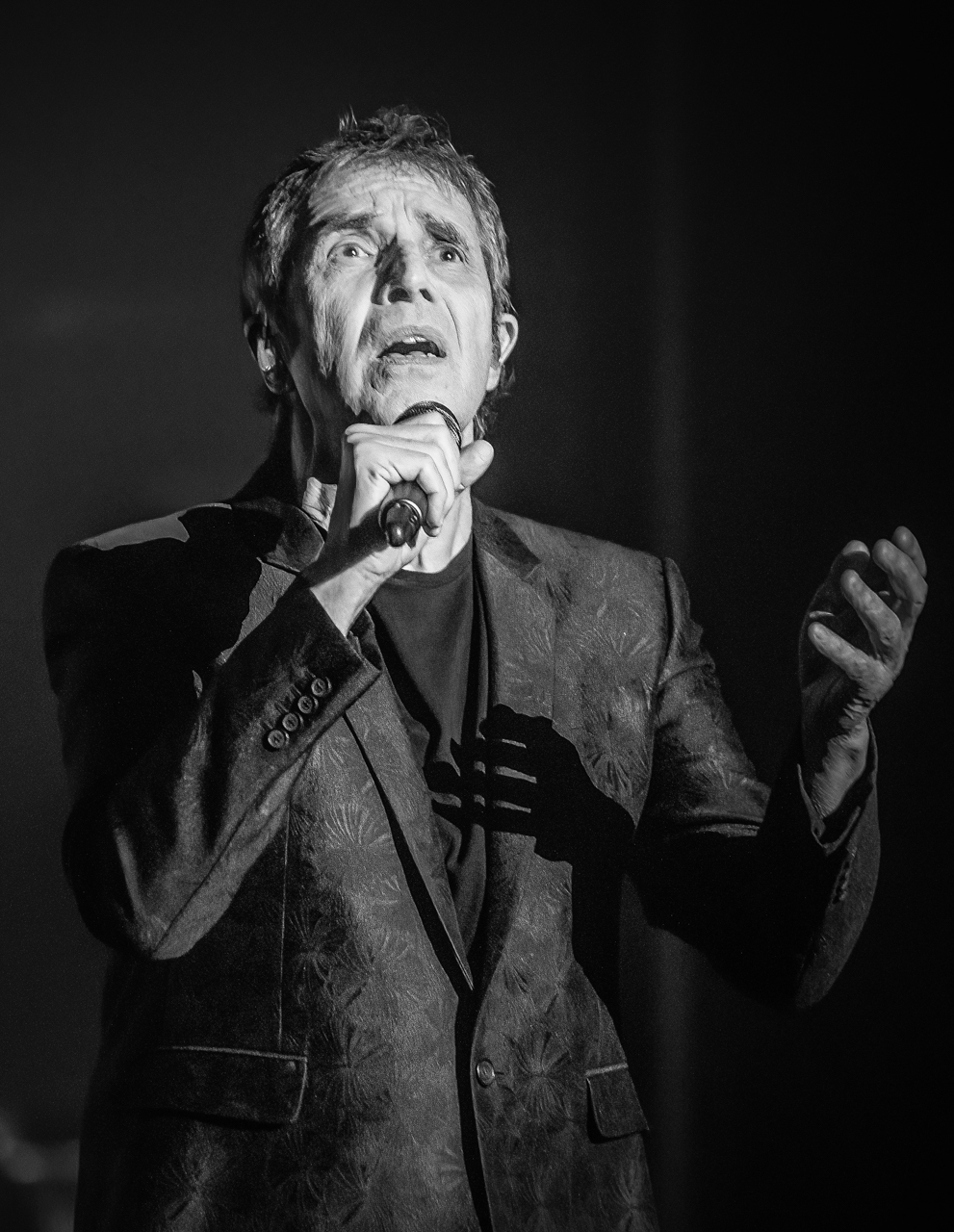Julien Clerc En concert @ De Roma, picture 5, photographed by Paul Jongeneelen - FrontView Magazine