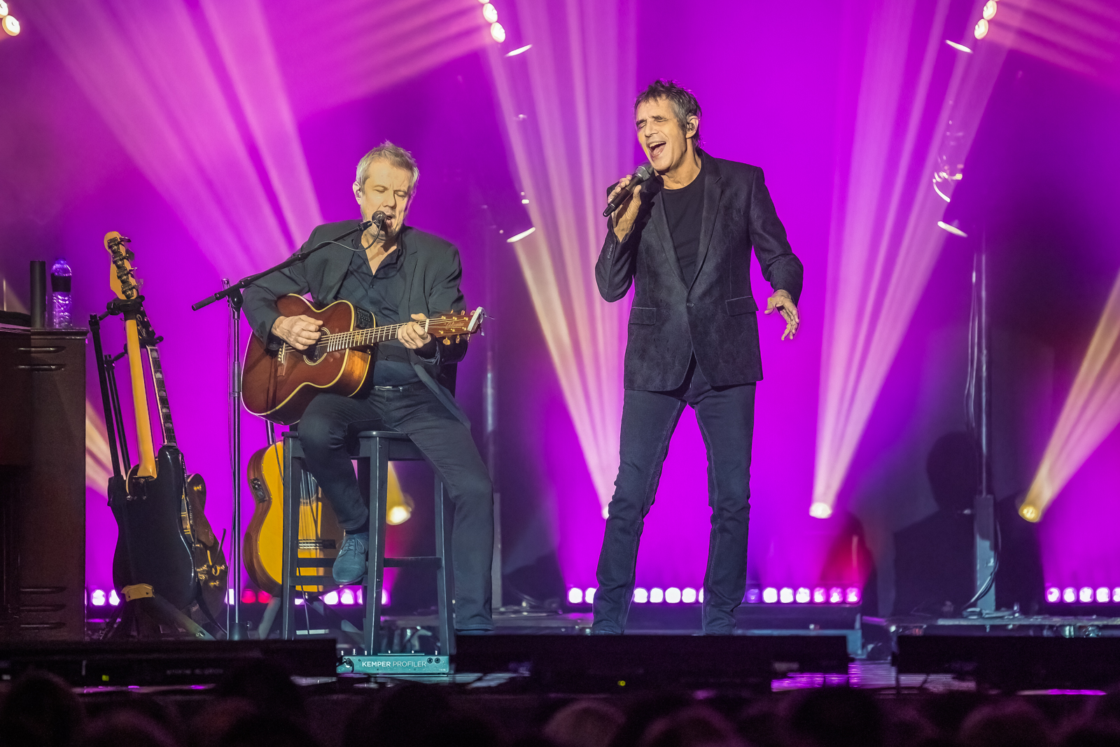 Julien Clerc En concert @ De Roma, picture 13, photographed by Paul Jongeneelen - FrontView Magazine