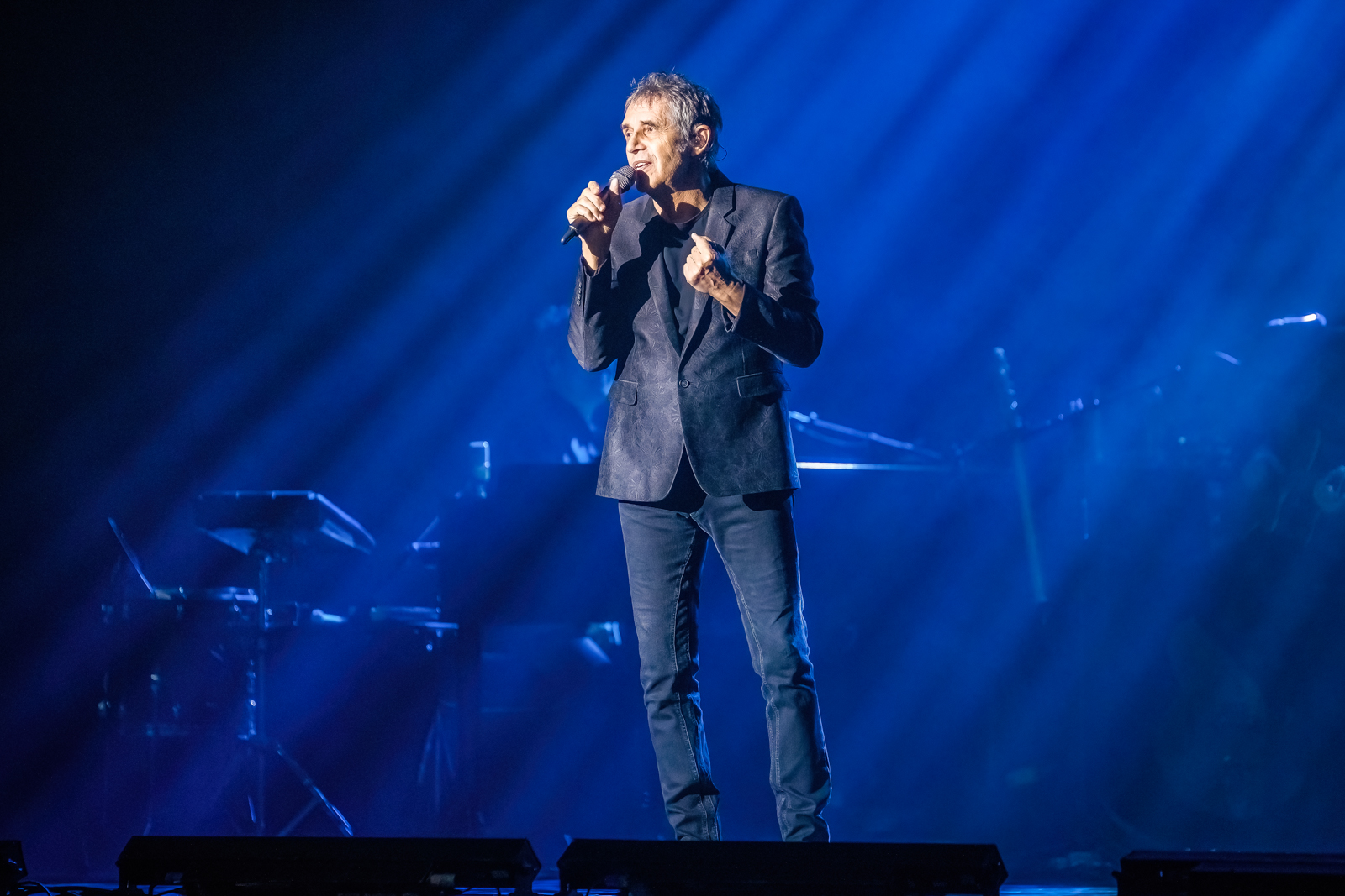 Julien Clerc En concert @ De Roma, picture 17, photographed by Paul Jongeneelen - FrontView Magazine