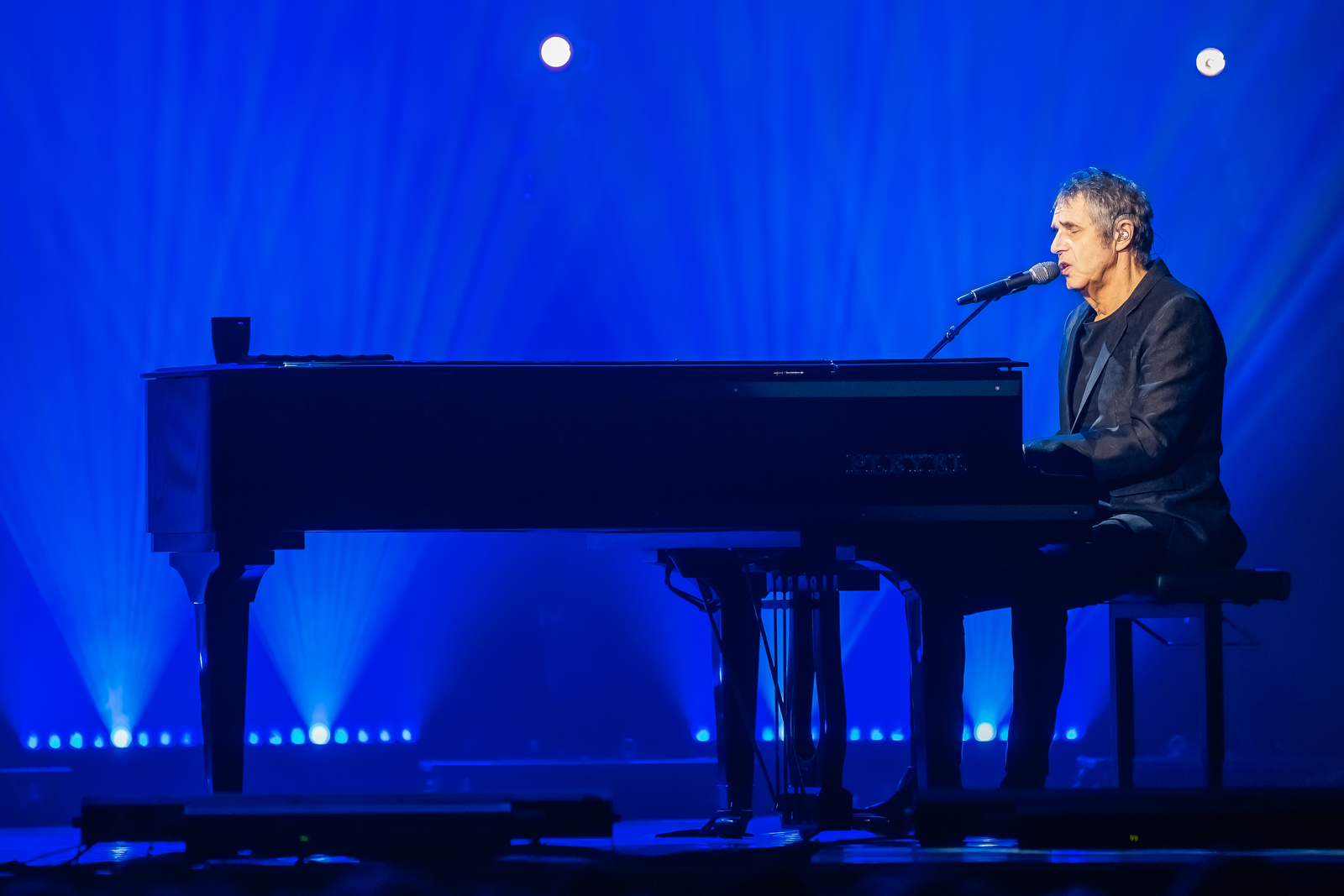 Julien Clerc En concert @ De Roma, picture 23, photographed by Paul Jongeneelen - FrontView Magazine