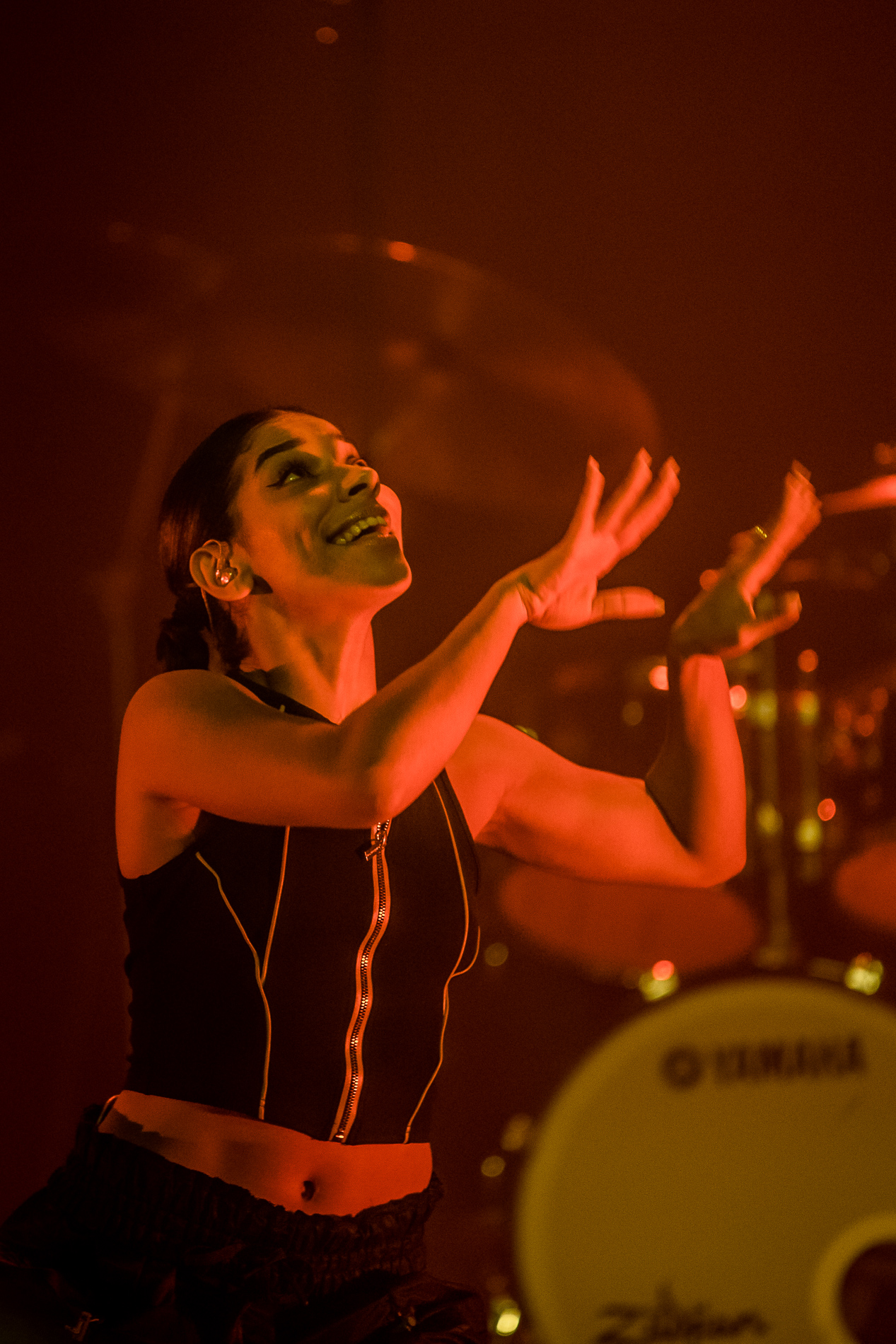 Laura Tesoro @ Het Depot, picture 4, photographed by Jürgen Bruynooghe - FrontView Magazine