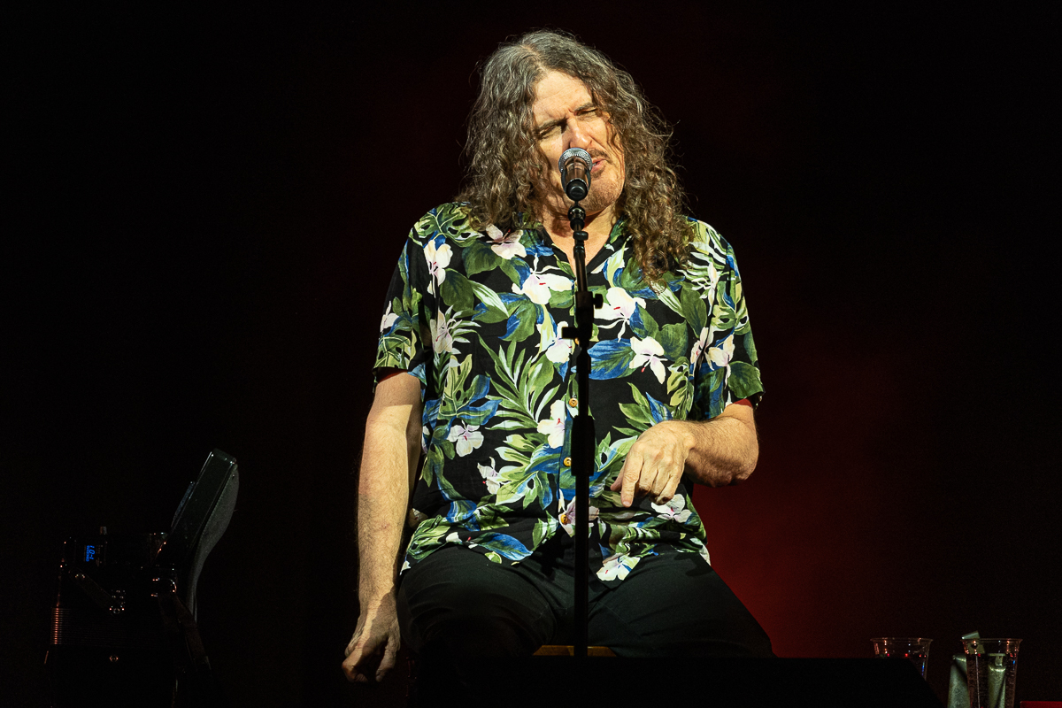 Weird Al Yankovic @ 013, picture 2, photographed by David Johnson - FrontView Magazine