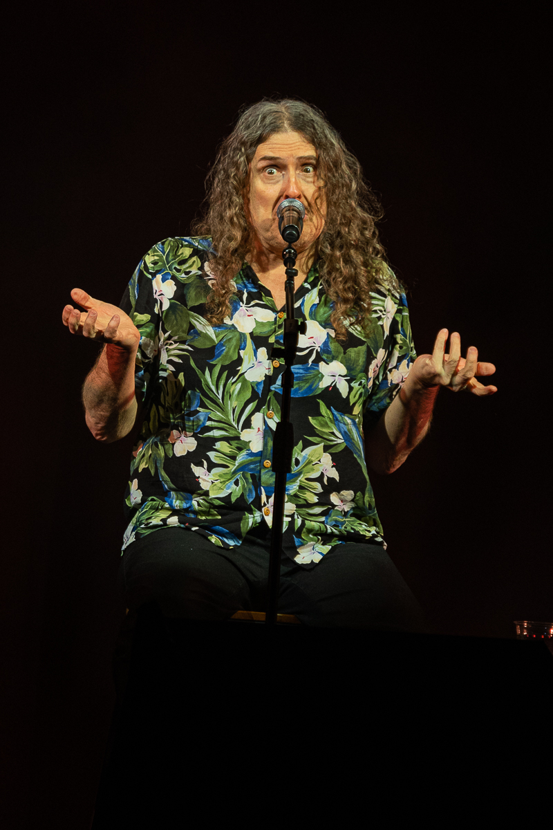 Weird Al Yankovic @ 013, picture 4, photographed by David Johnson - FrontView Magazine
