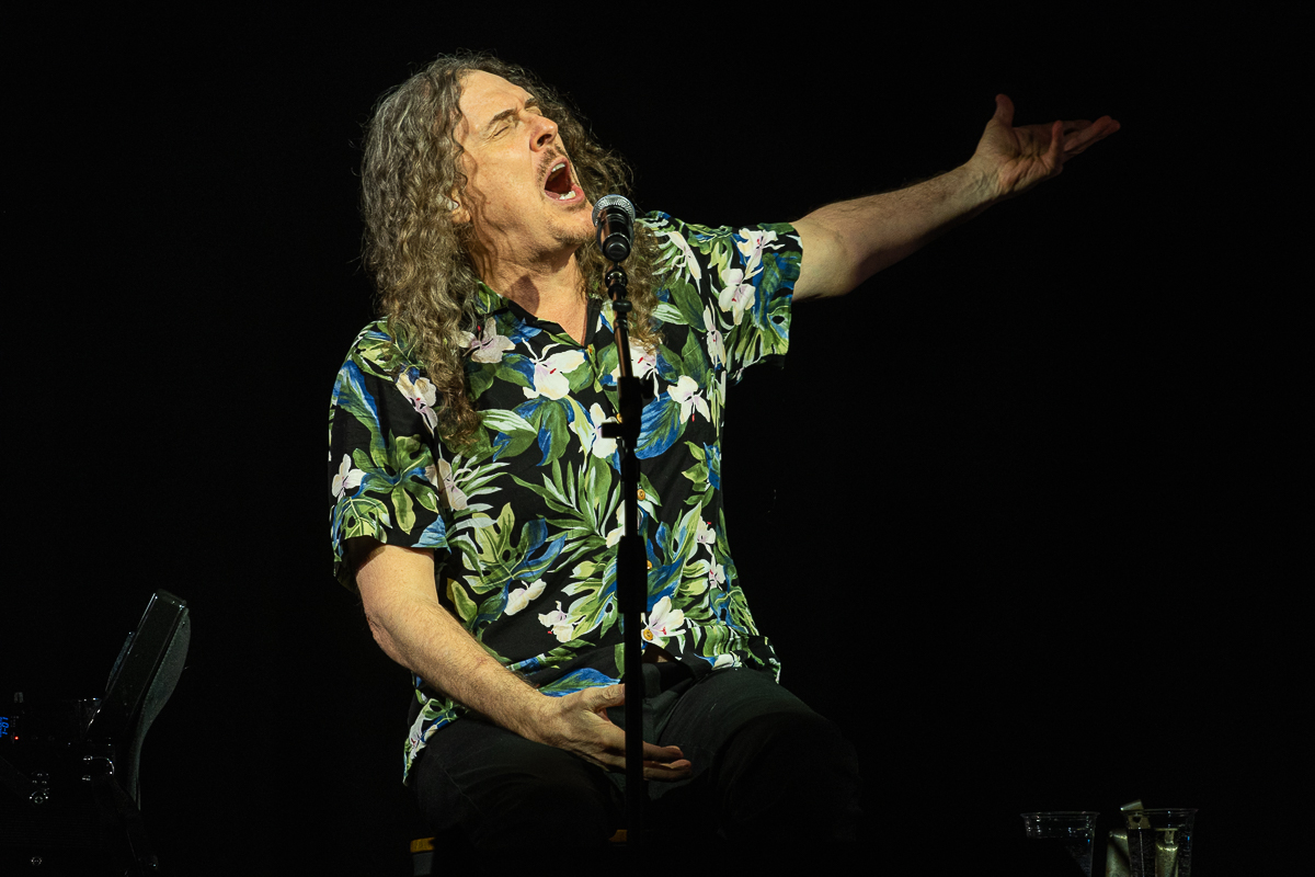 Weird Al Yankovic @ 013, picture 9, photographed by David Johnson - FrontView Magazine