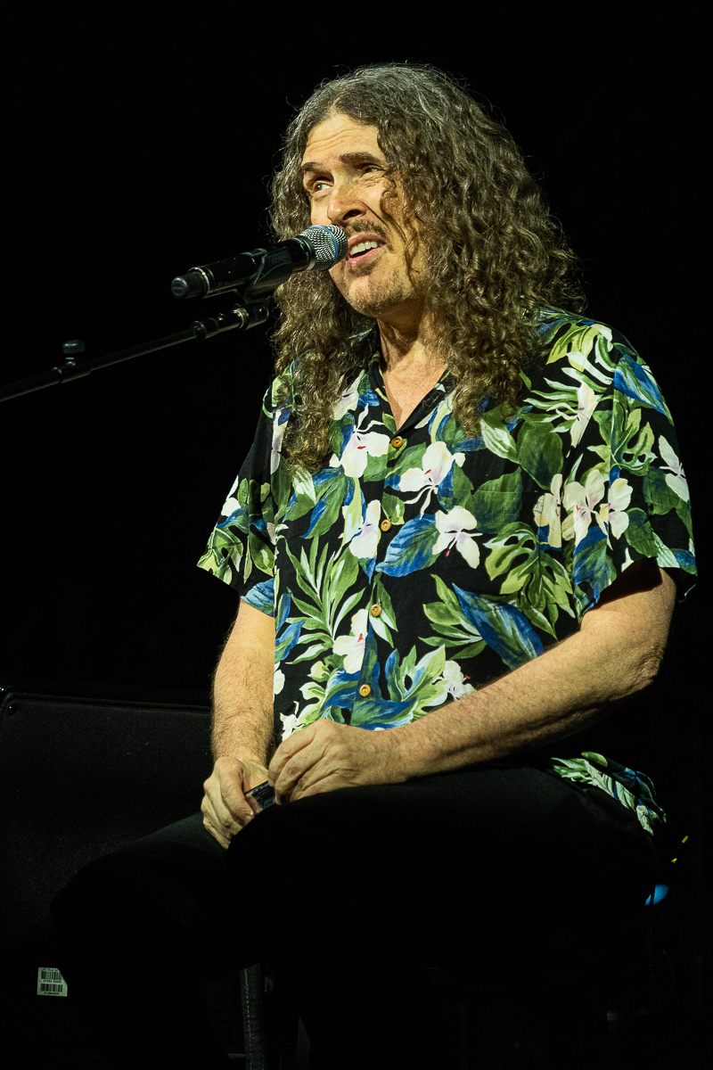 Weird Al Yankovic @ 013, picture 13, photographed by David Johnson - FrontView Magazine