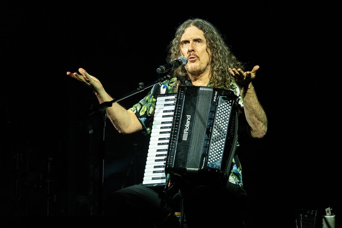 Weird Al Yankovic @ 013, picture 17, photographed by David Johnson - FrontView Magazine