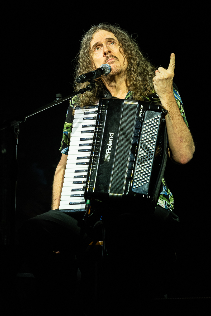 Weird Al Yankovic @ 013, picture 18, photographed by David Johnson - FrontView Magazine