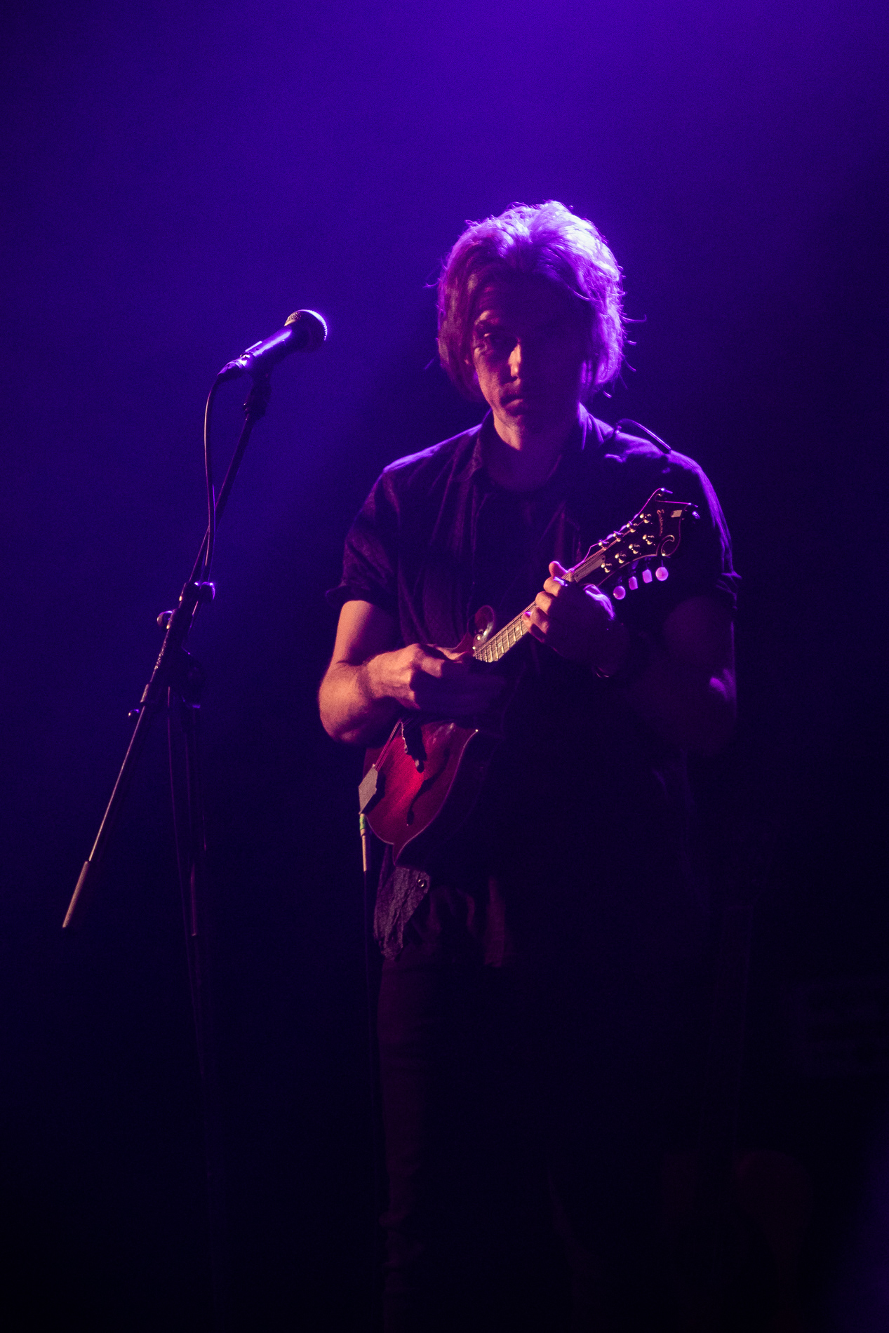 Andy Burrows @ Ancienne Belgique, picture 1, photographed by Jürgen Bruynooghe - FrontView Magazine