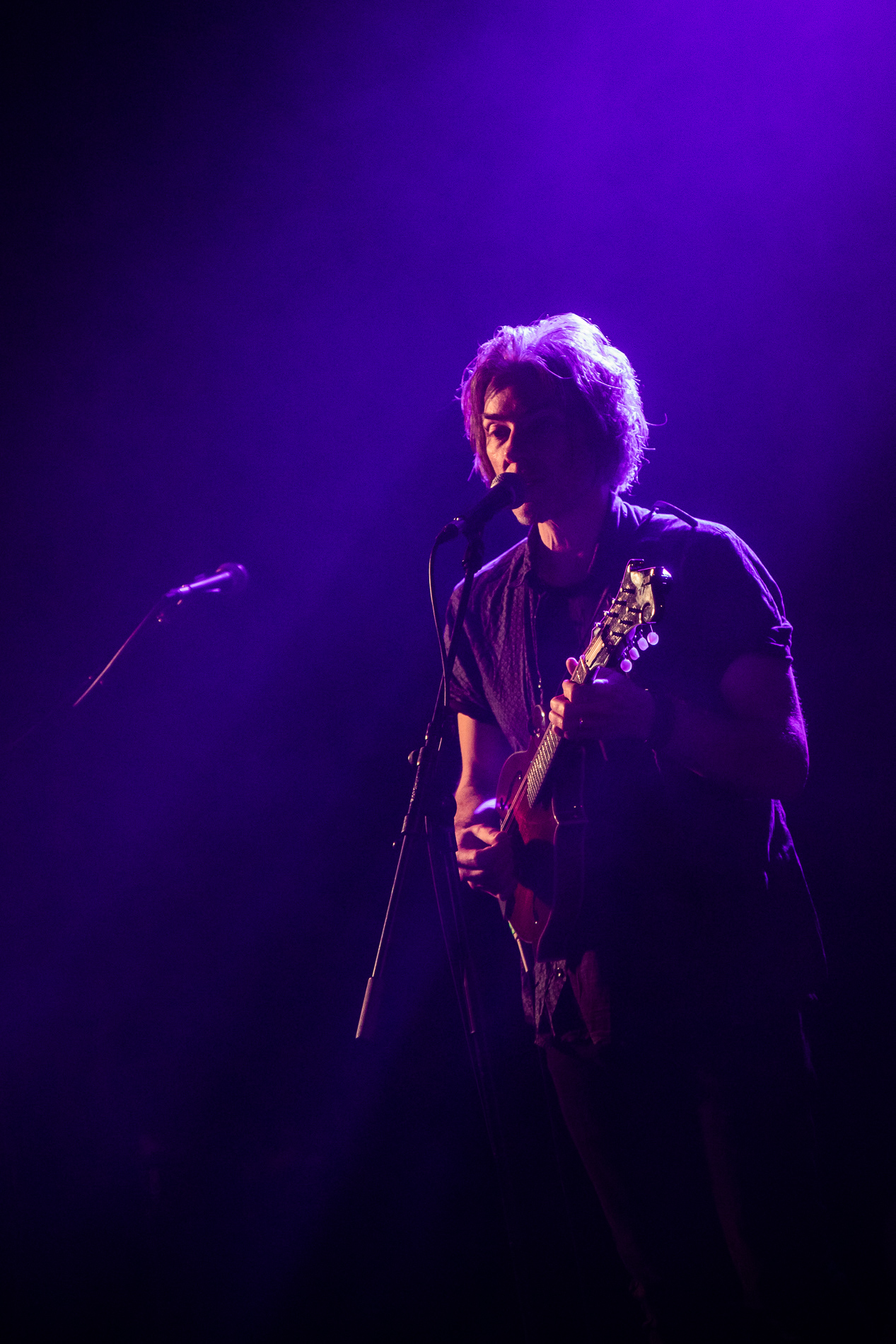 Andy Burrows @ Ancienne Belgique, picture 2, photographed by Jürgen Bruynooghe - FrontView Magazine
