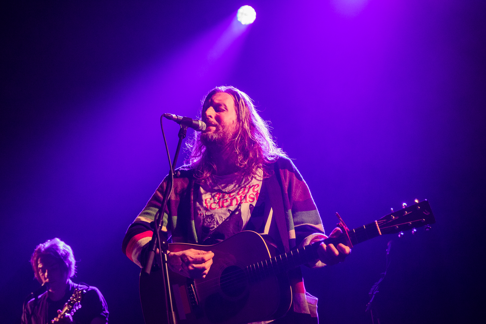 Andy Burrows @ Ancienne Belgique, picture 3, photographed by Jürgen Bruynooghe - FrontView Magazine