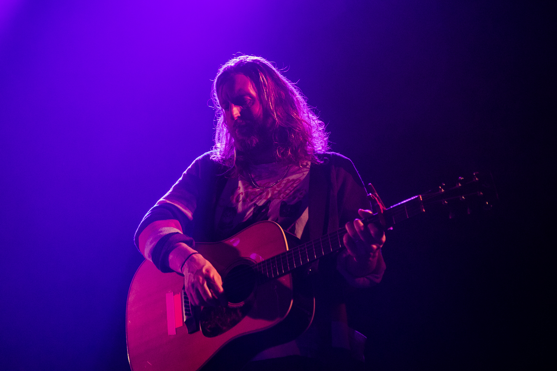 Andy Burrows @ Ancienne Belgique, picture 4, photographed by Jürgen Bruynooghe - FrontView Magazine