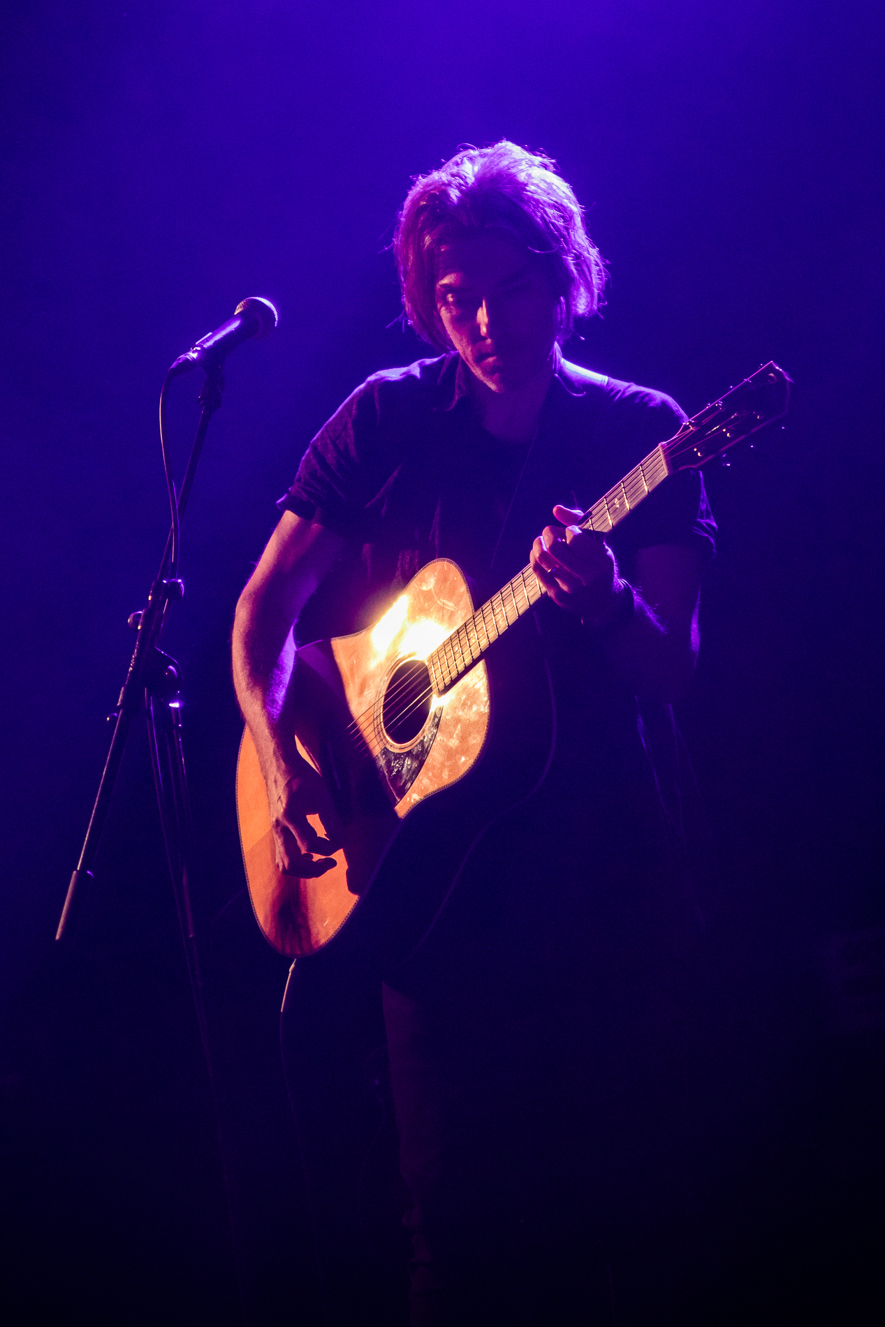 Andy Burrows @ Ancienne Belgique, picture 5, photographed by Jürgen Bruynooghe - FrontView Magazine
