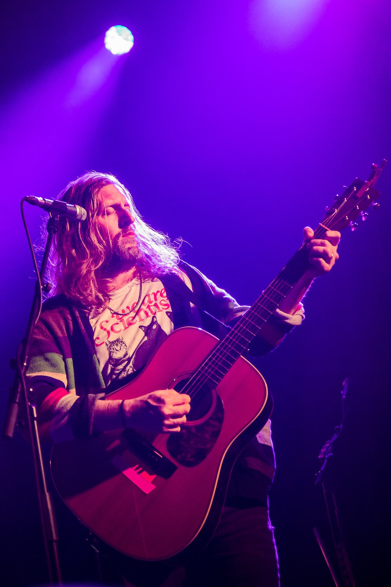 Andy Burrows @ Ancienne Belgique, picture 6, photographed by Jürgen Bruynooghe - FrontView Magazine