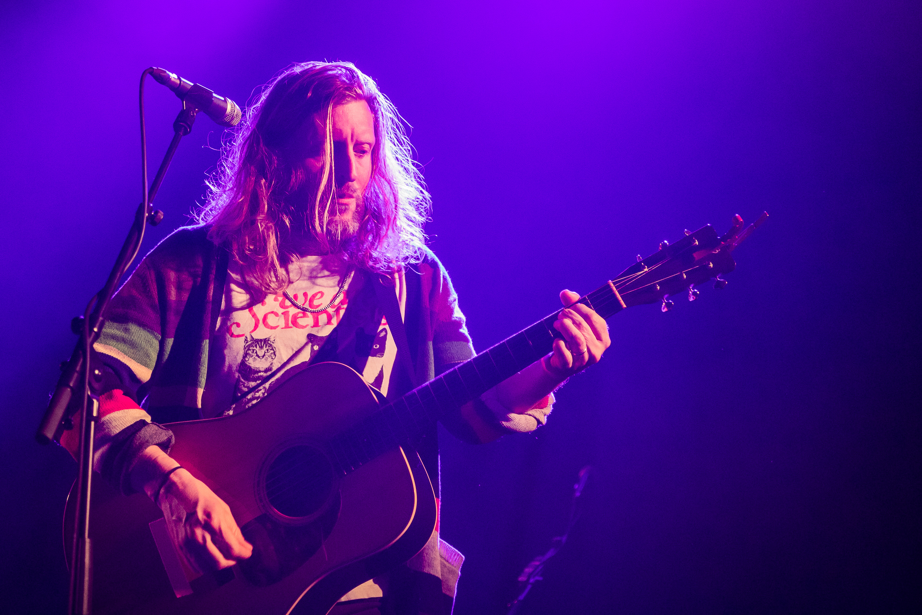 Andy Burrows @ Ancienne Belgique, picture 7, photographed by Jürgen Bruynooghe - FrontView Magazine