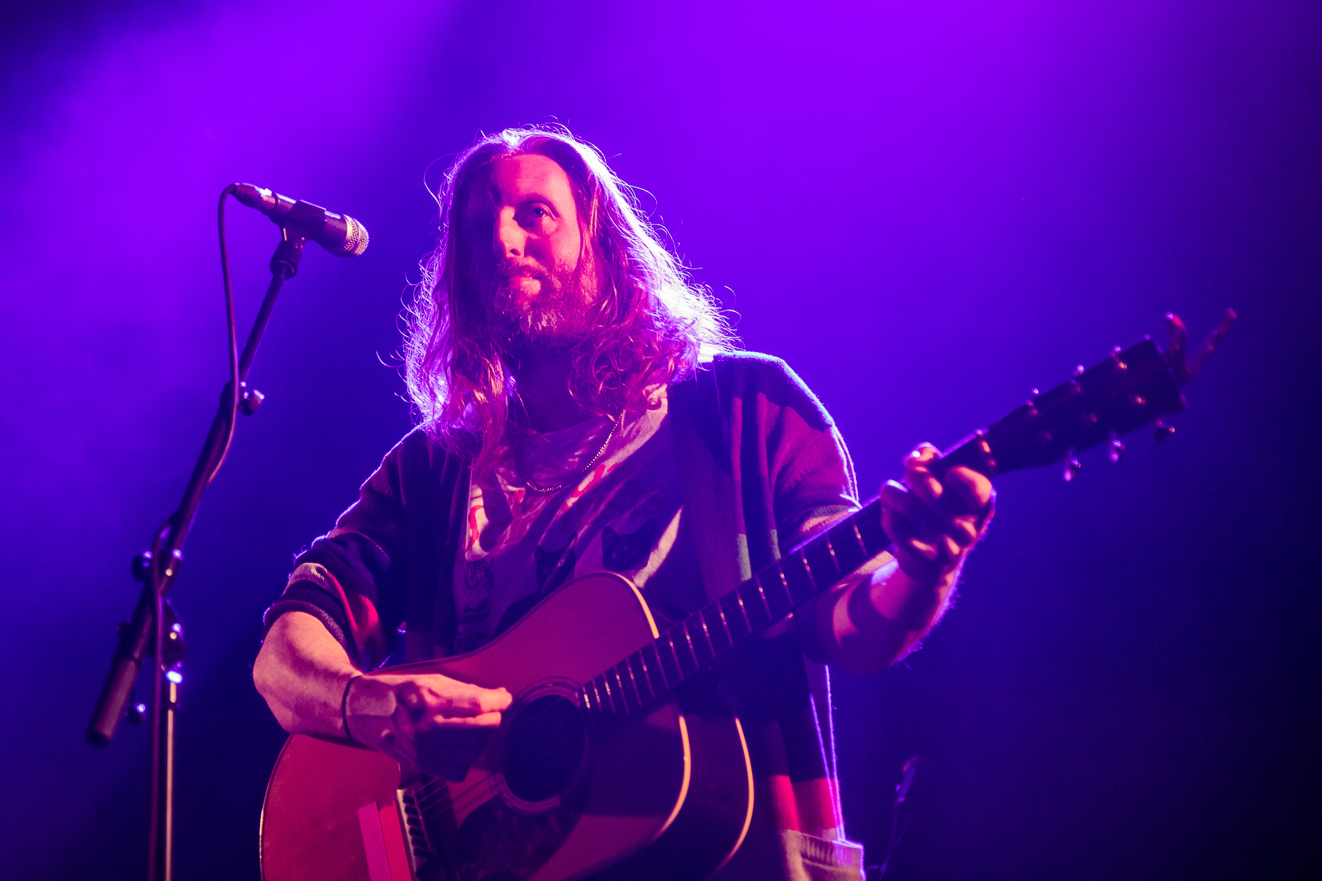 Andy Burrows @ Ancienne Belgique, picture 9, photographed by Jürgen Bruynooghe - FrontView Magazine