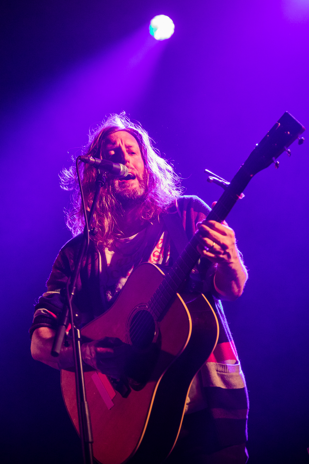 Andy Burrows @ Ancienne Belgique, picture 11, photographed by Jürgen Bruynooghe - FrontView Magazine