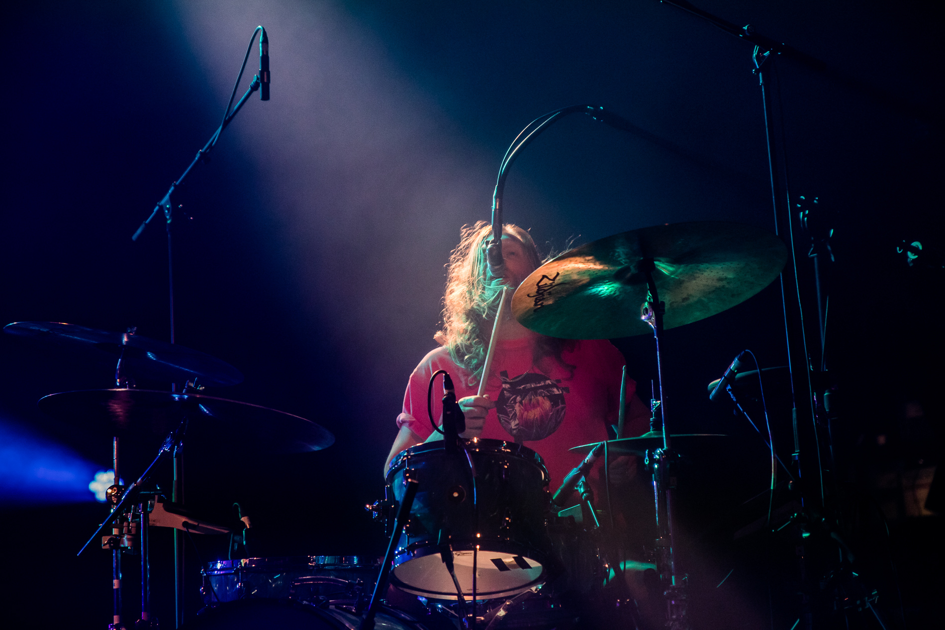 KT Tunstall @ Ancienne Belgique, picture 3, photographed by Jürgen Bruynooghe - FrontView Magazine