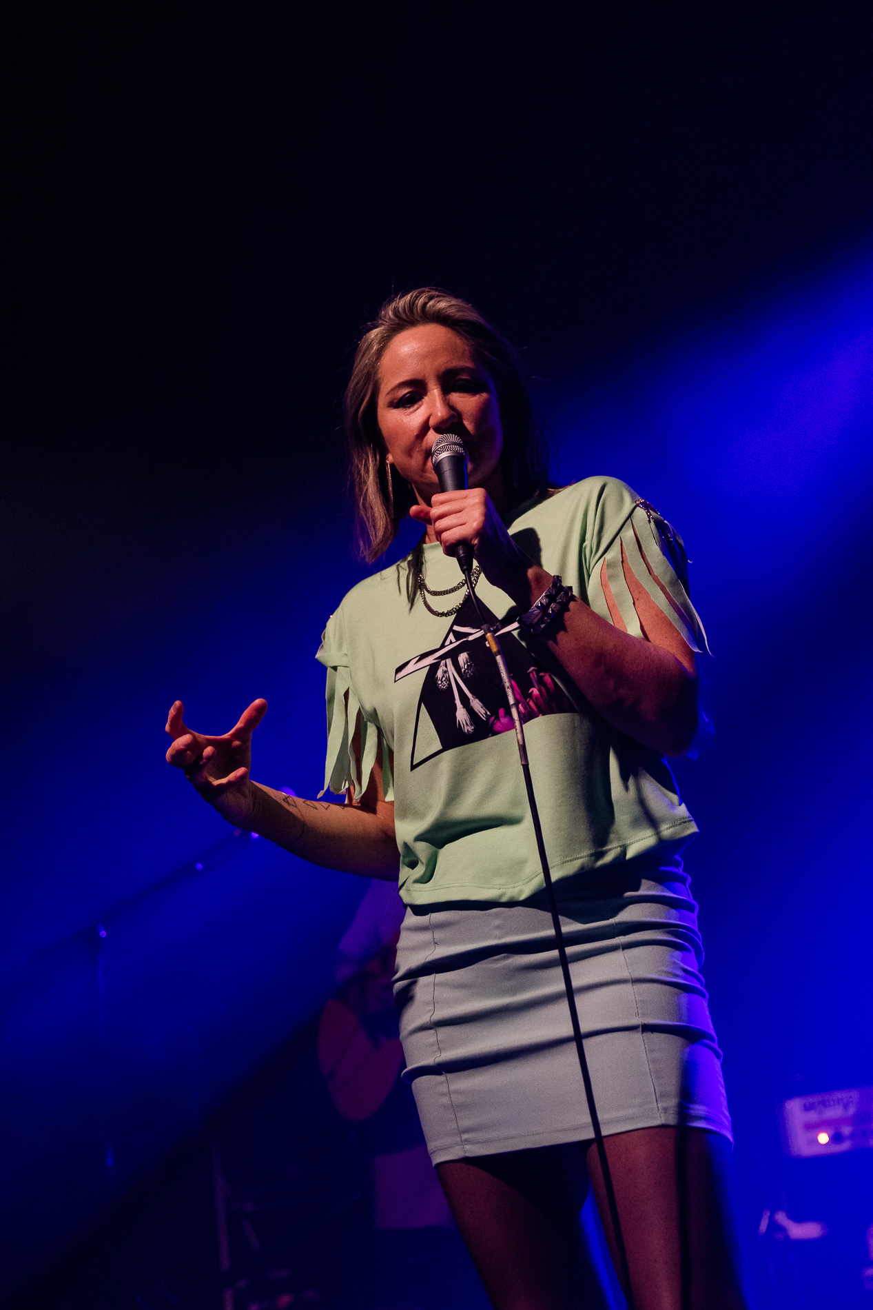 KT Tunstall @ Ancienne Belgique, picture 4, photographed by Jürgen Bruynooghe - FrontView Magazine