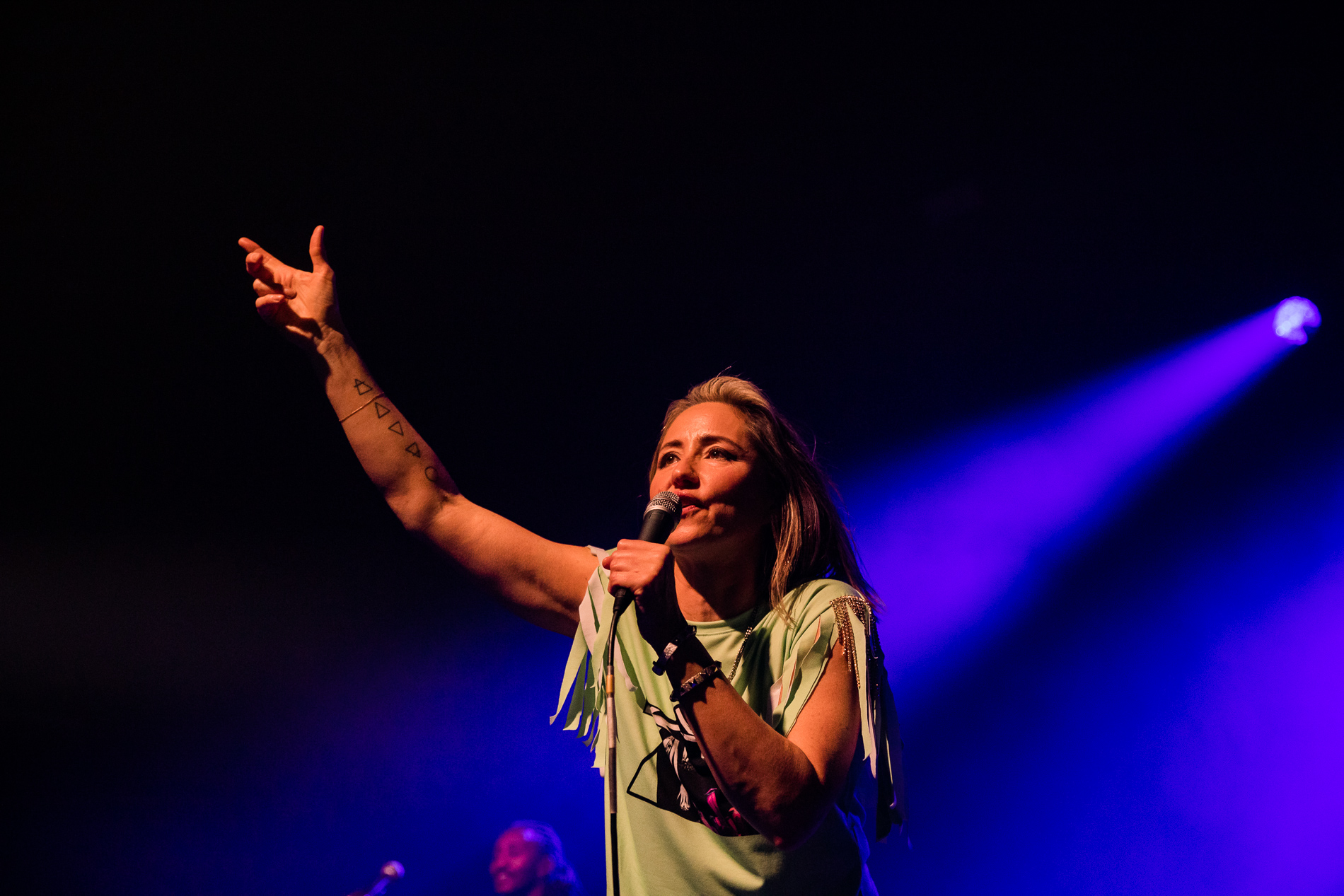 KT Tunstall @ Ancienne Belgique, picture 5, photographed by Jürgen Bruynooghe - FrontView Magazine