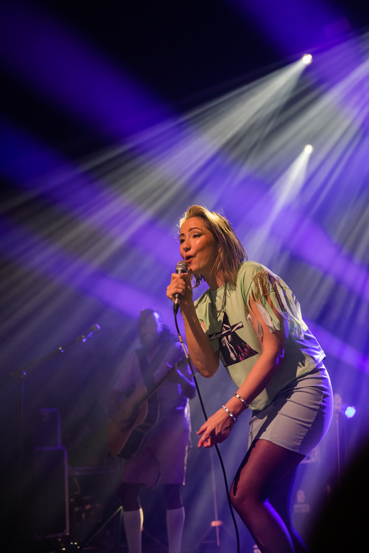 KT Tunstall @ Ancienne Belgique, picture 6, photographed by Jürgen Bruynooghe - FrontView Magazine
