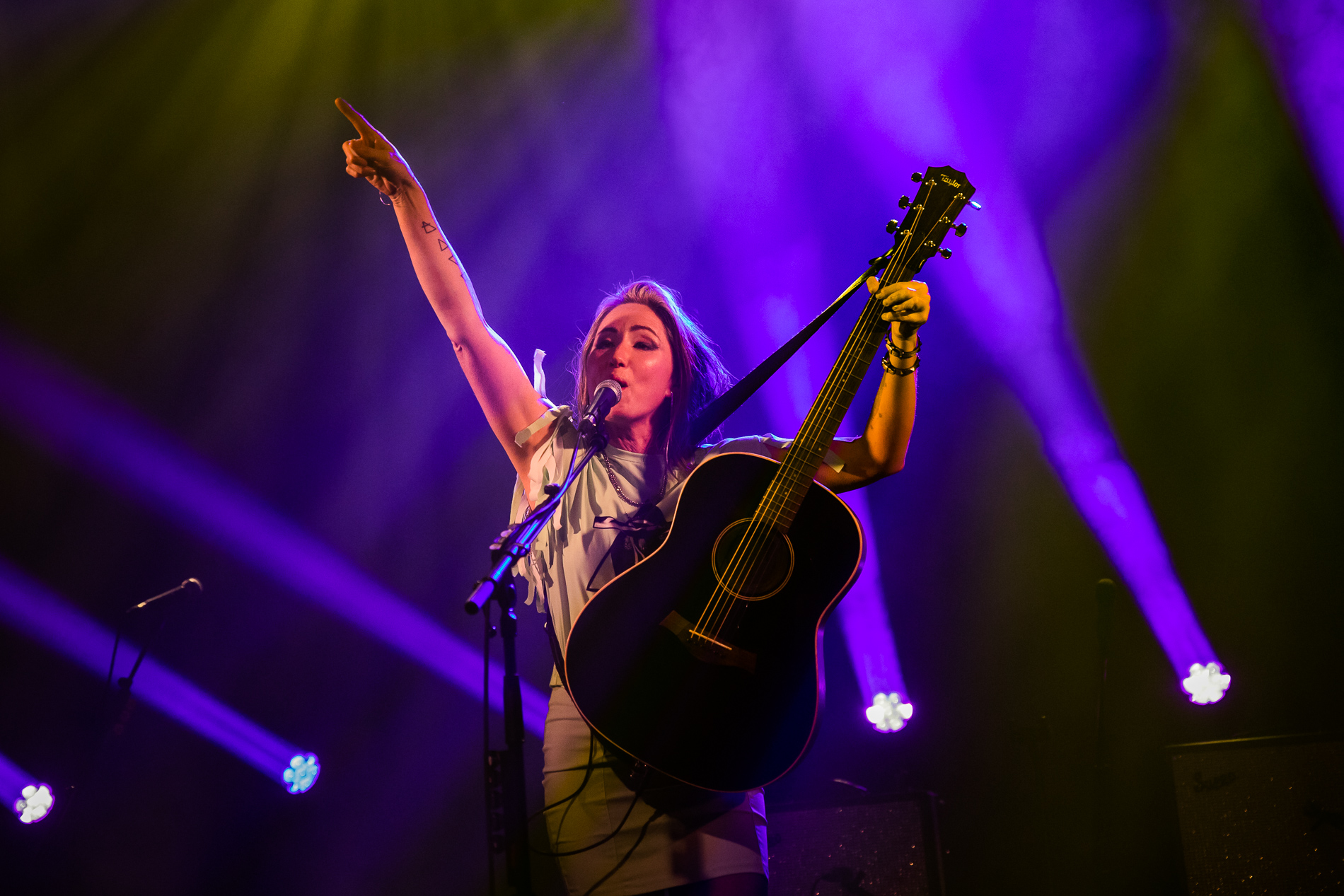 KT Tunstall @ Ancienne Belgique, picture 7, photographed by Jürgen Bruynooghe - FrontView Magazine