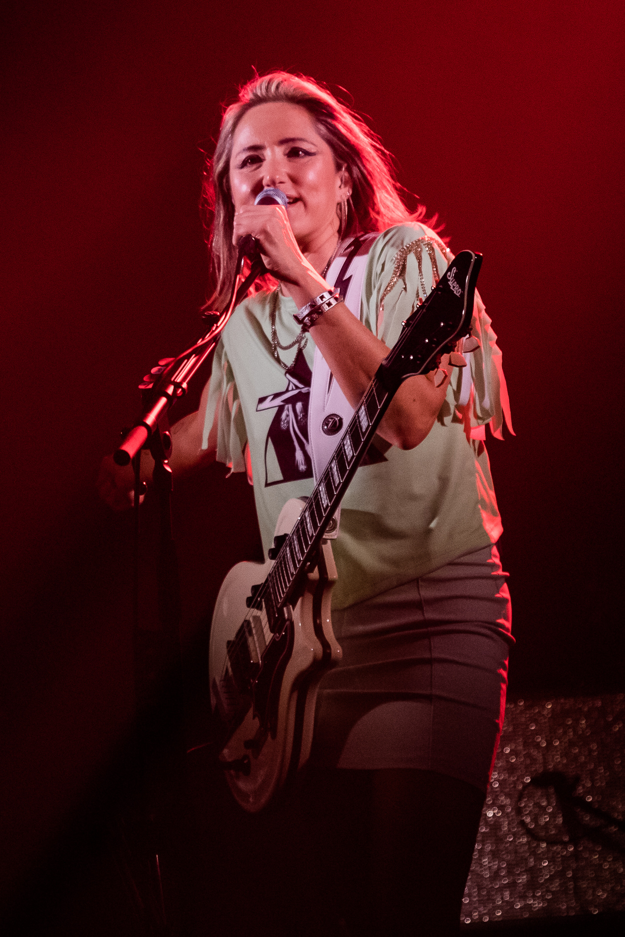 KT Tunstall @ Ancienne Belgique, picture 8, photographed by Jürgen Bruynooghe - FrontView Magazine
