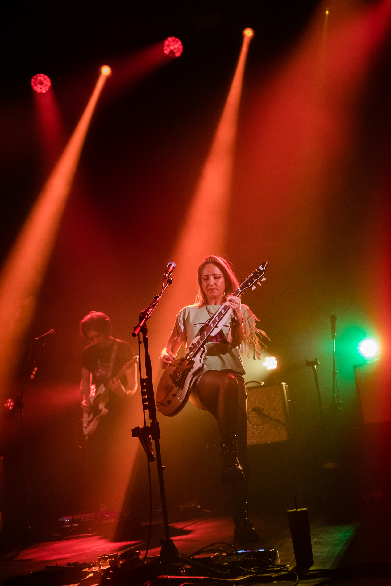 KT Tunstall @ Ancienne Belgique, picture 10, photographed by Jürgen Bruynooghe - FrontView Magazine