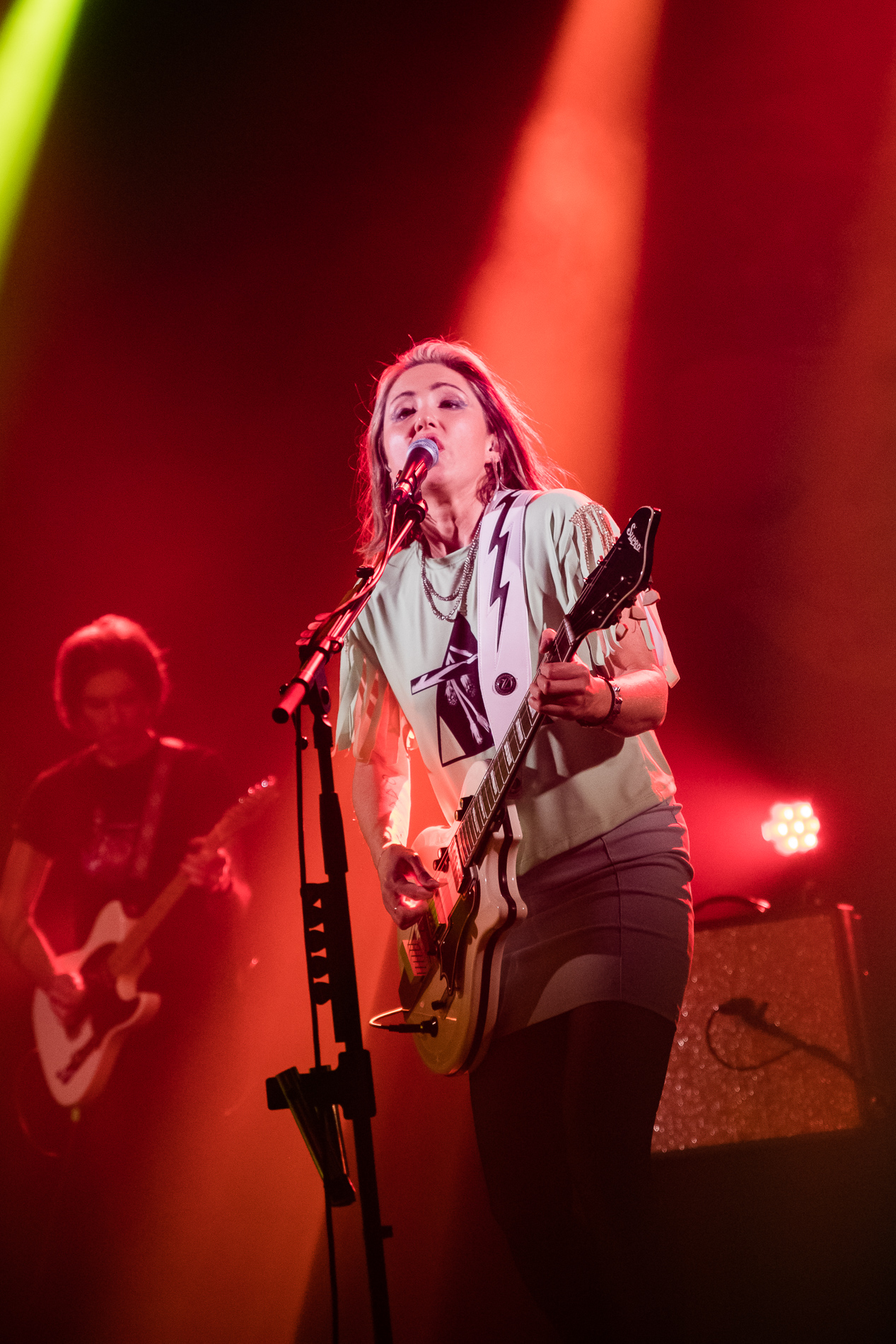 KT Tunstall @ Ancienne Belgique, picture 11, photographed by Jürgen Bruynooghe - FrontView Magazine