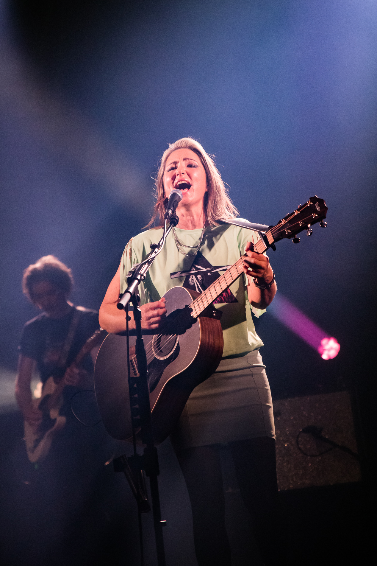 KT Tunstall @ Ancienne Belgique, picture 13, photographed by Jürgen Bruynooghe - FrontView Magazine