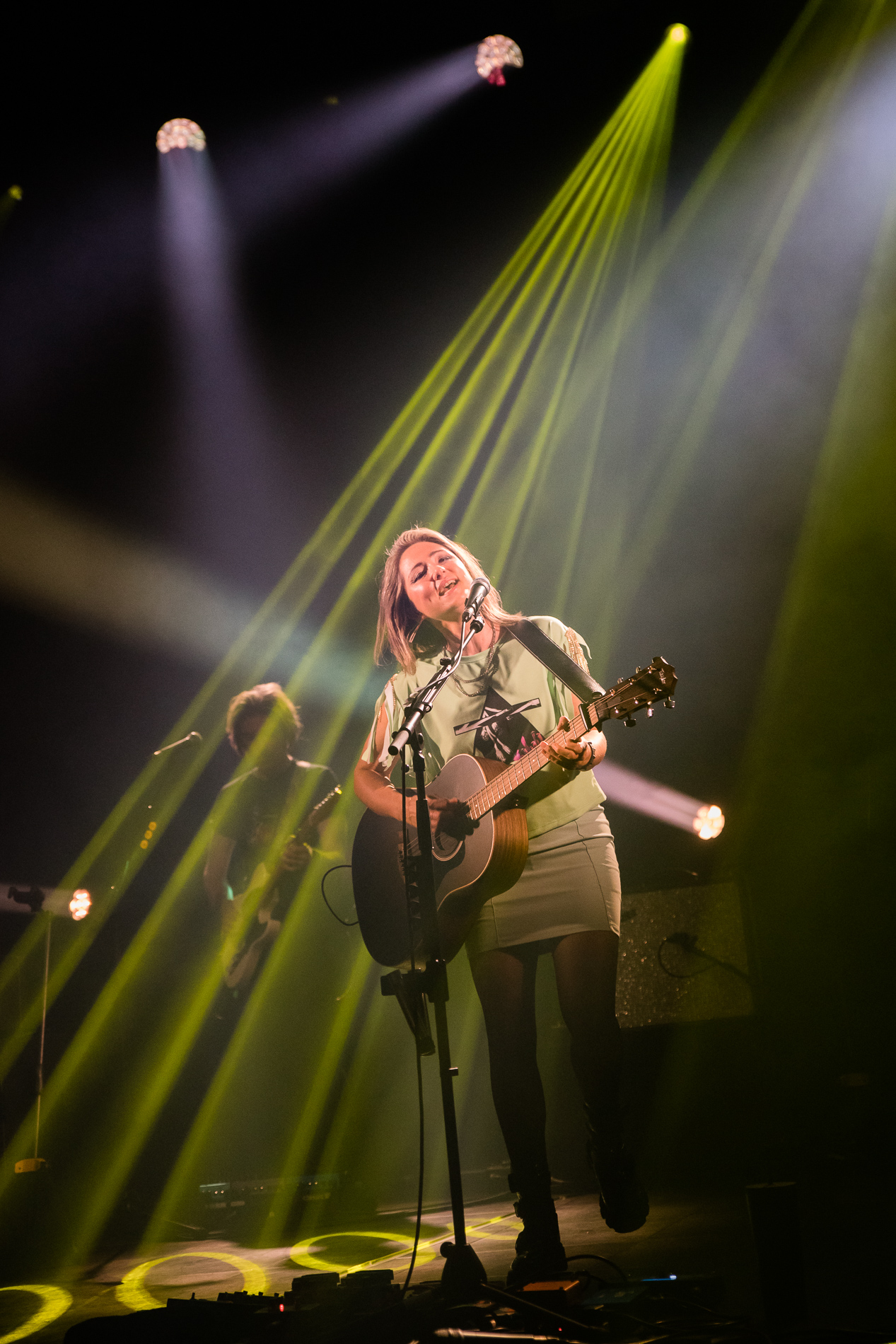 KT Tunstall @ Ancienne Belgique, picture 14, photographed by Jürgen Bruynooghe - FrontView Magazine
