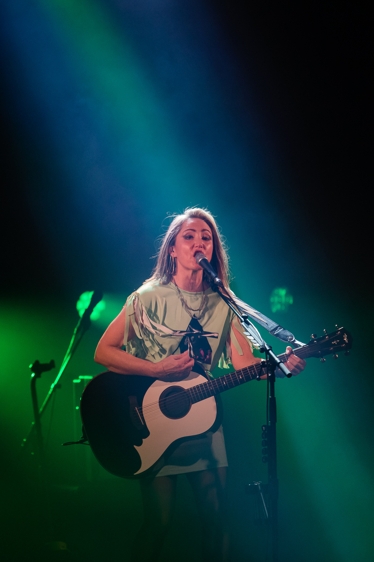 KT Tunstall @ Ancienne Belgique, picture 15, photographed by Jürgen Bruynooghe - FrontView Magazine