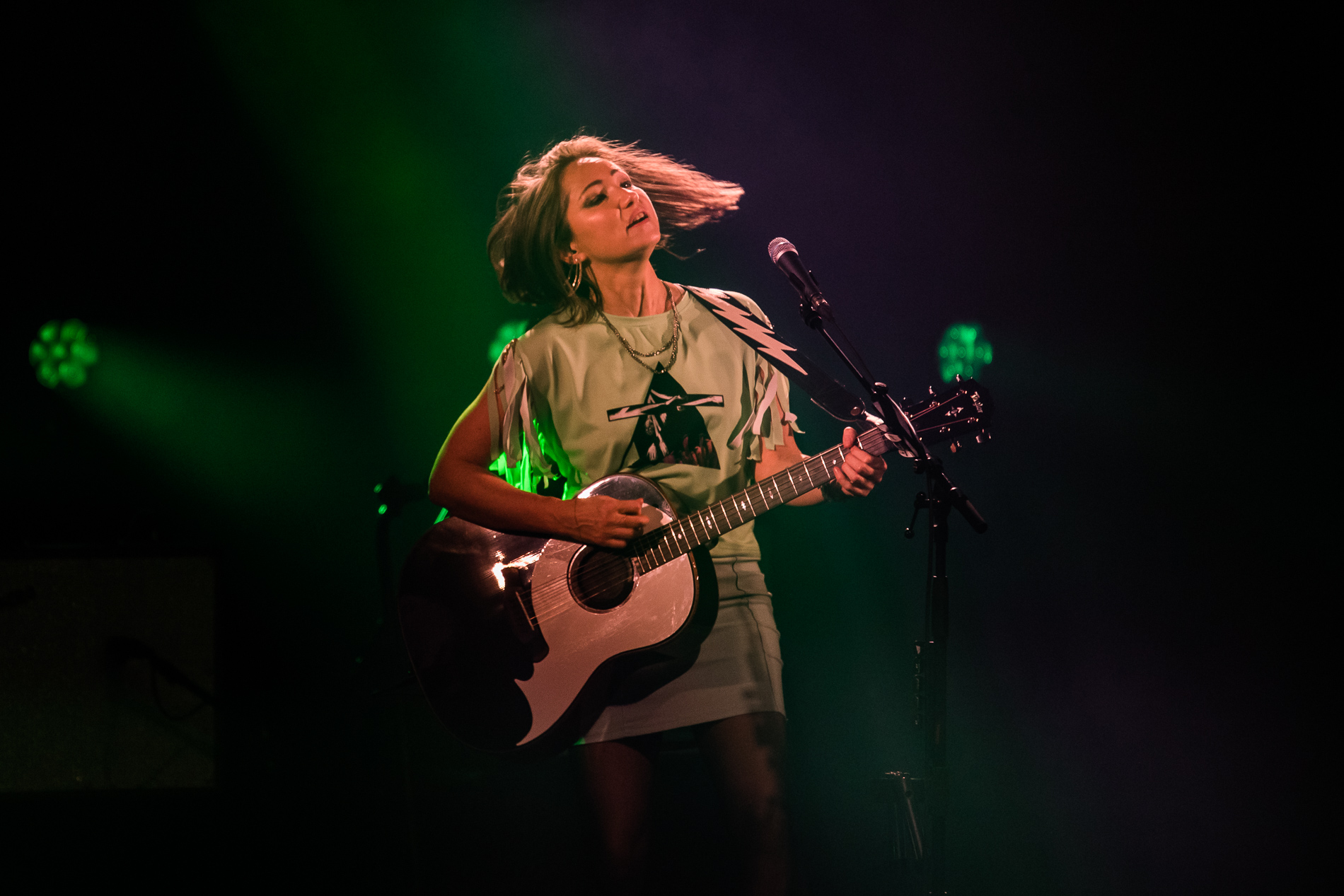 KT Tunstall @ Ancienne Belgique, picture 16, photographed by Jürgen Bruynooghe - FrontView Magazine