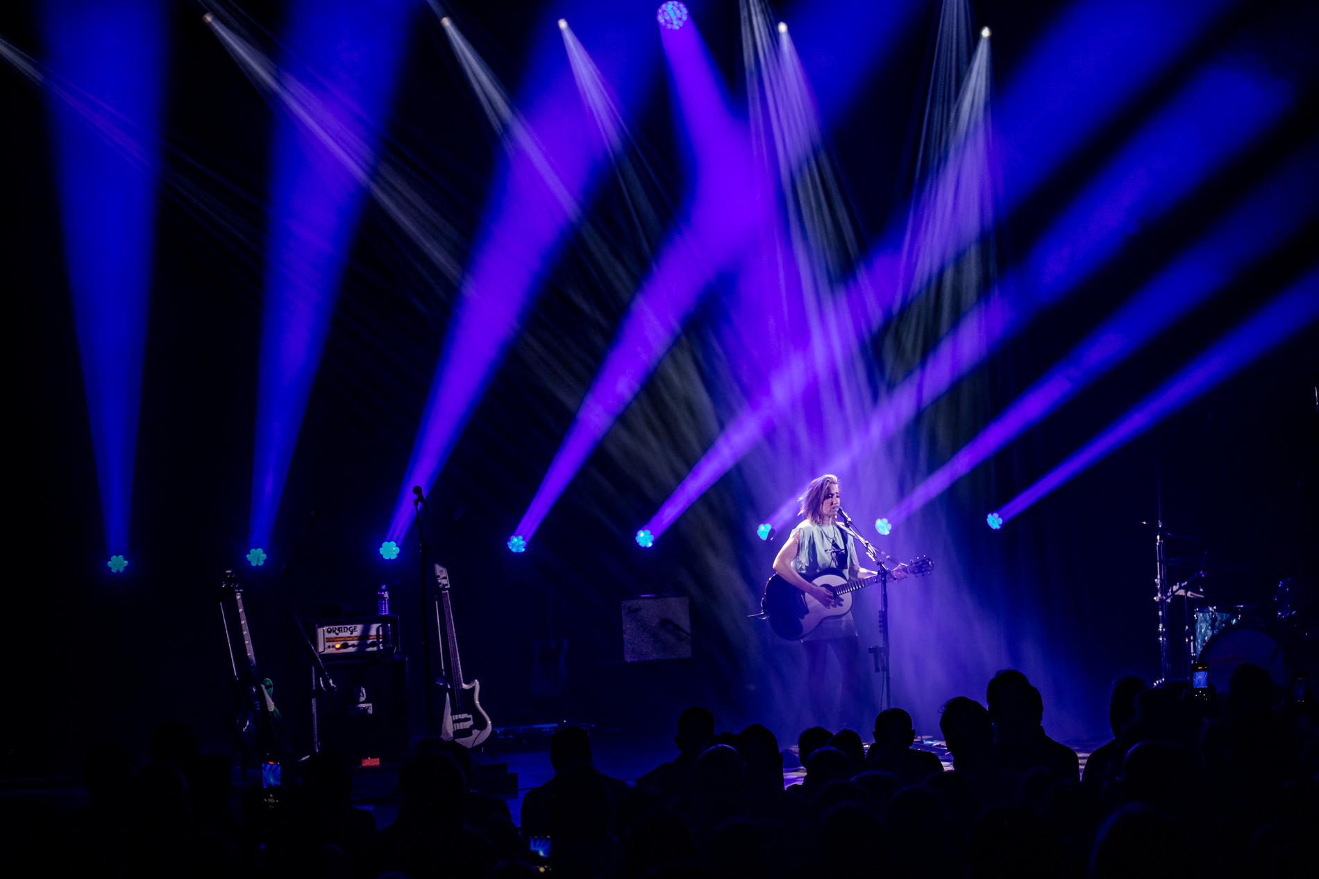 KT Tunstall @ Ancienne Belgique, picture 17, photographed by Jürgen Bruynooghe - FrontView Magazine