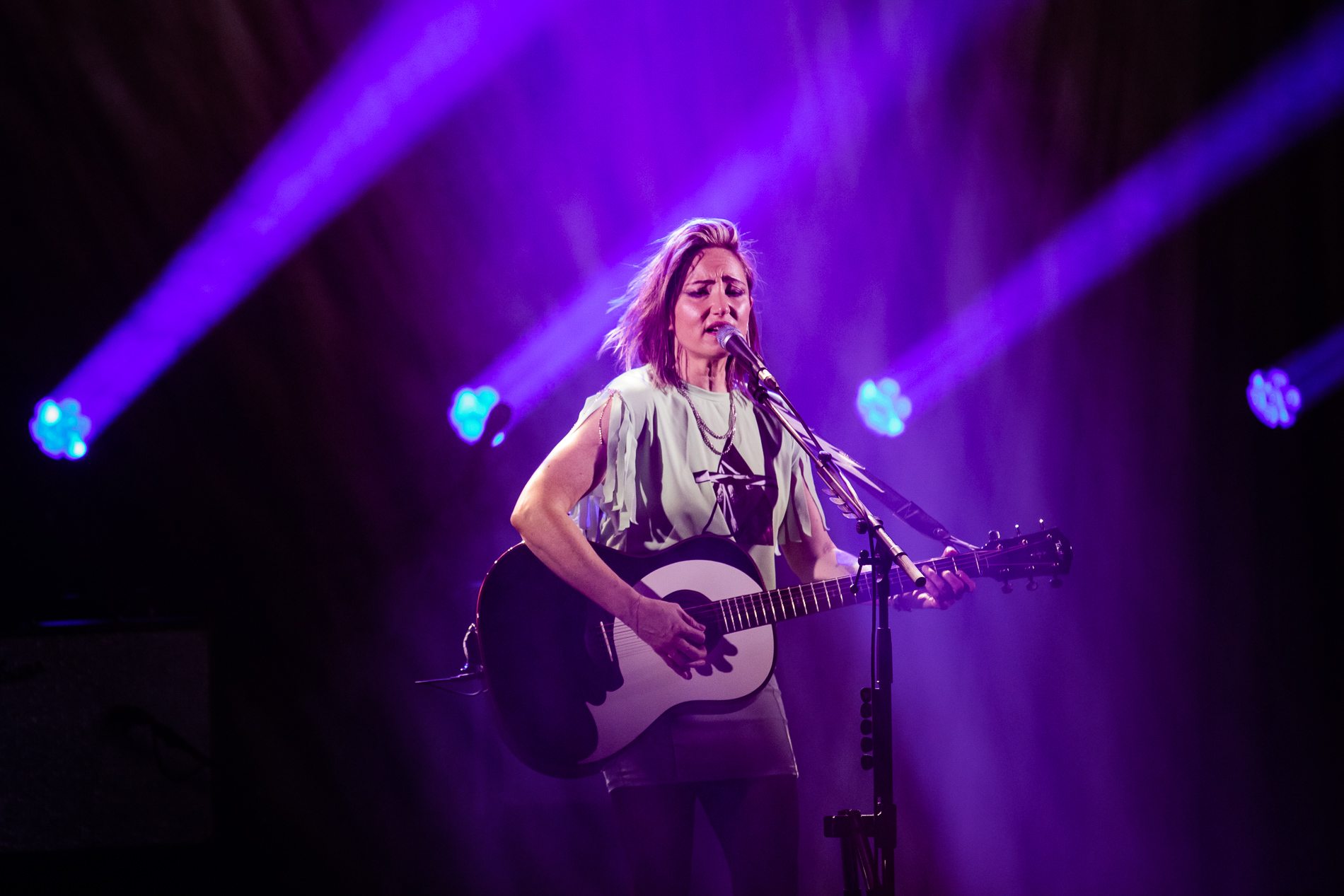 KT Tunstall @ Ancienne Belgique, picture 18, photographed by Jürgen Bruynooghe - FrontView Magazine