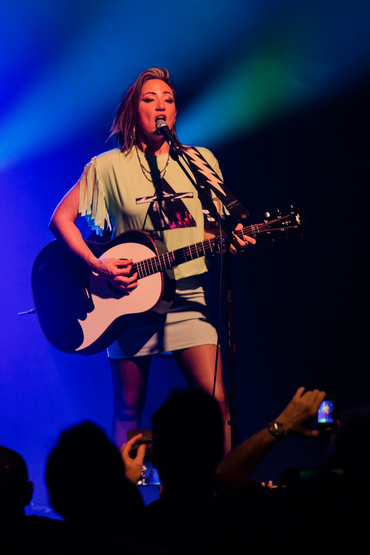 KT Tunstall @ Ancienne Belgique, picture 19, photographed by Jürgen Bruynooghe - FrontView Magazine