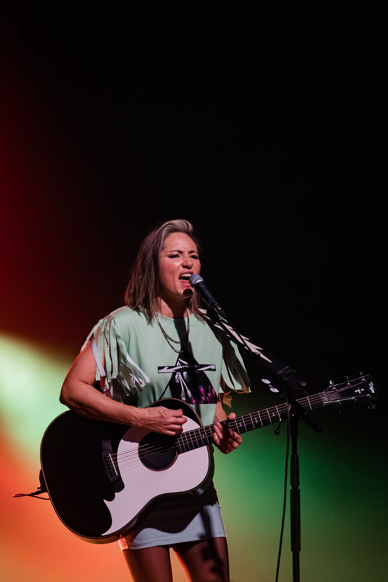 KT Tunstall @ Ancienne Belgique, picture 24, photographed by Jürgen Bruynooghe - FrontView Magazine