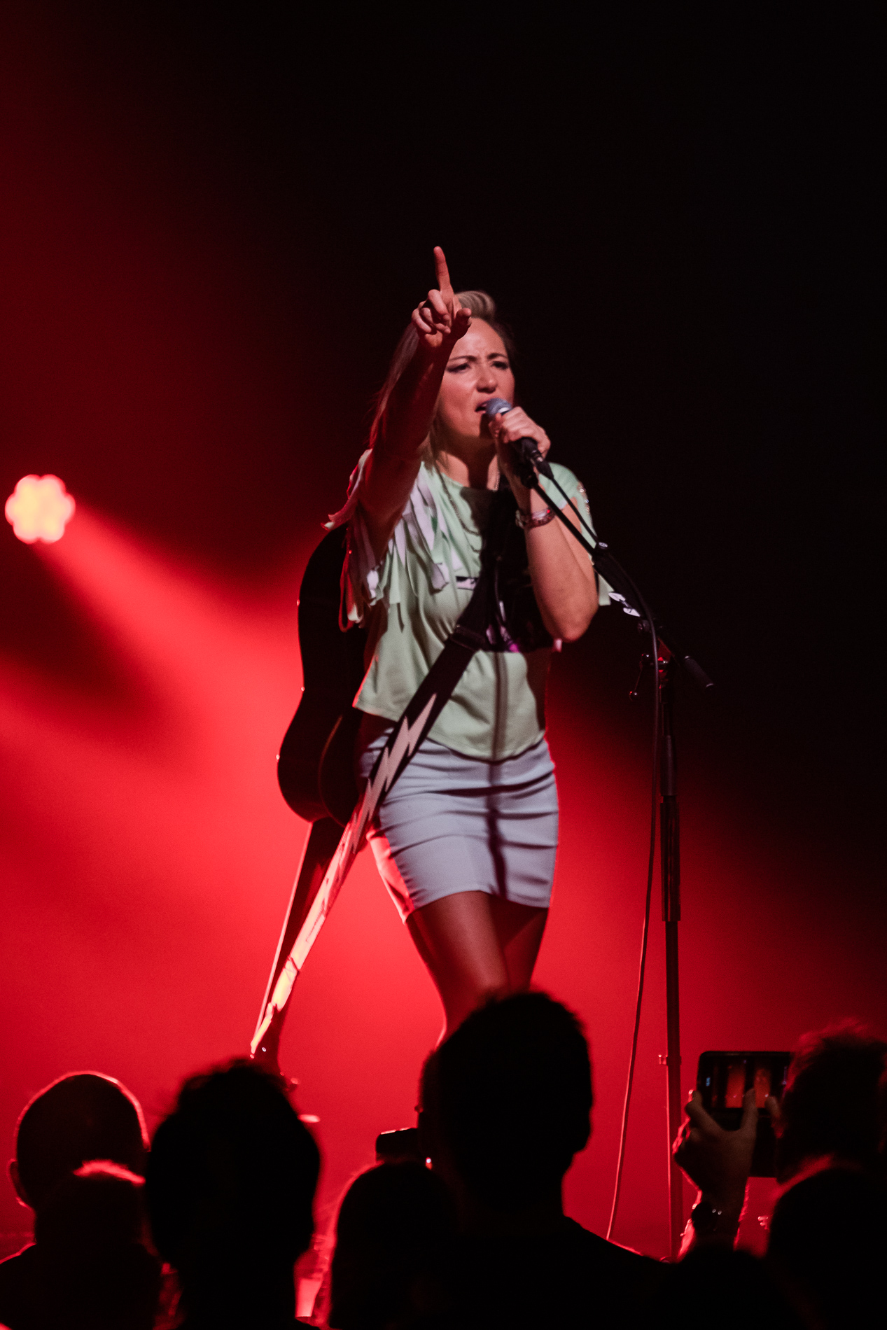 KT Tunstall @ Ancienne Belgique, picture 25, photographed by Jürgen Bruynooghe - FrontView Magazine
