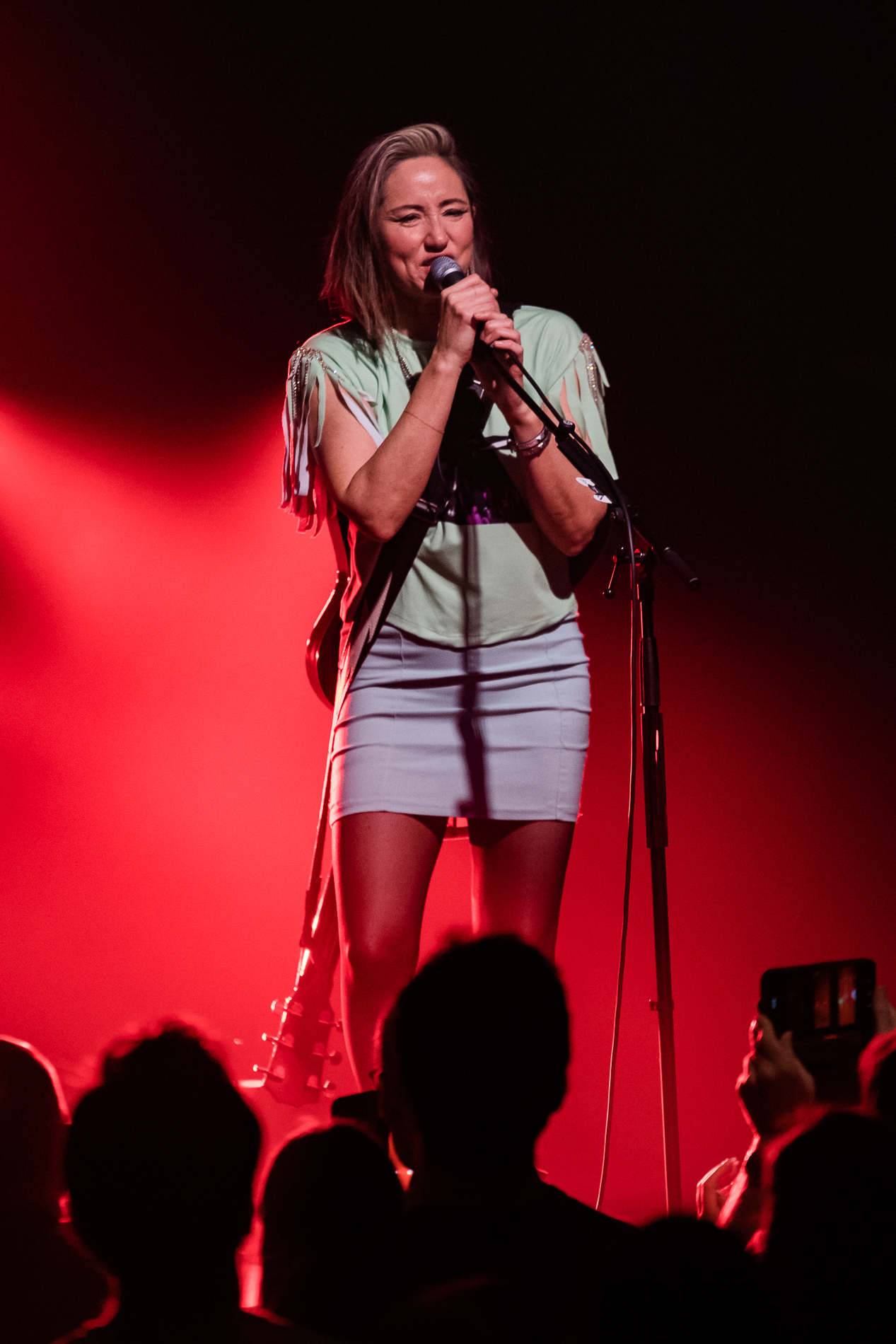 KT Tunstall @ Ancienne Belgique, picture 26, photographed by Jürgen Bruynooghe - FrontView Magazine