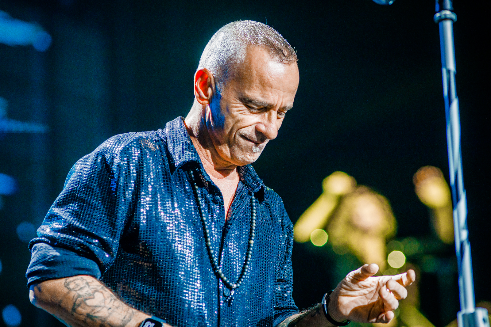 Eros Ramazotti Live in concert @ Forest-National, picture 5, photographed by Paul Jongeneelen - FrontView Magazine