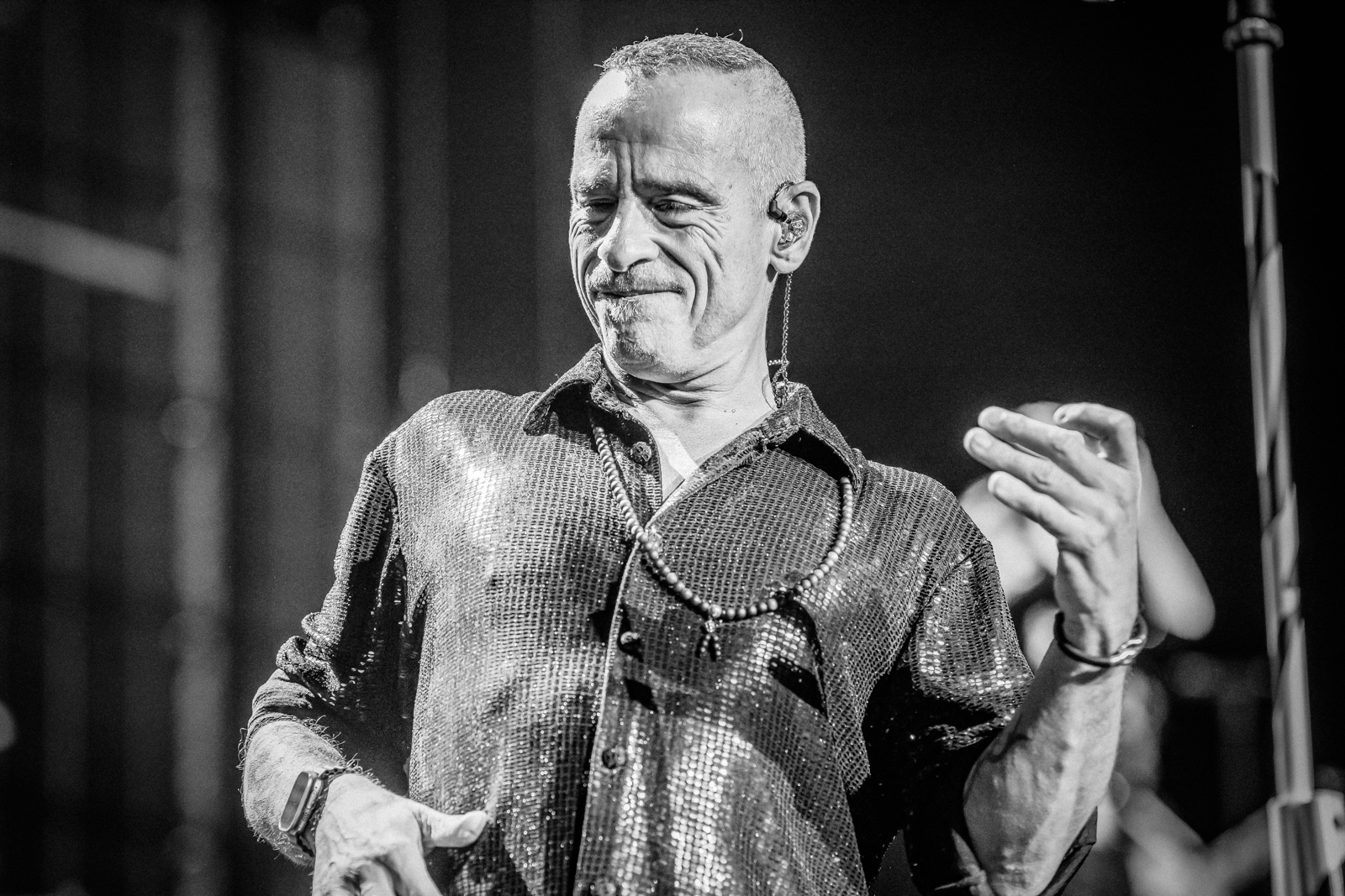 Eros Ramazotti Live in concert @ Forest-National, picture 6, photographed by Paul Jongeneelen - FrontView Magazine