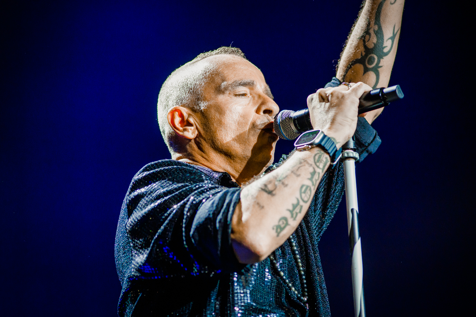 Eros Ramazotti Live in concert @ Forest-National, picture 9, photographed by Paul Jongeneelen - FrontView Magazine