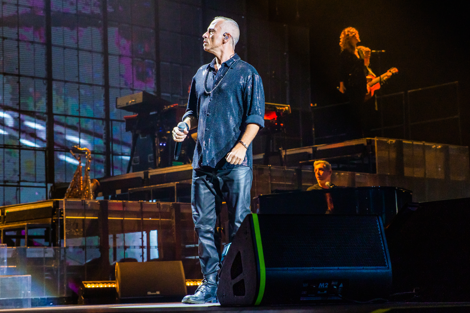 Eros Ramazotti Live in concert @ Forest-National, picture 11, photographed by Paul Jongeneelen - FrontView Magazine
